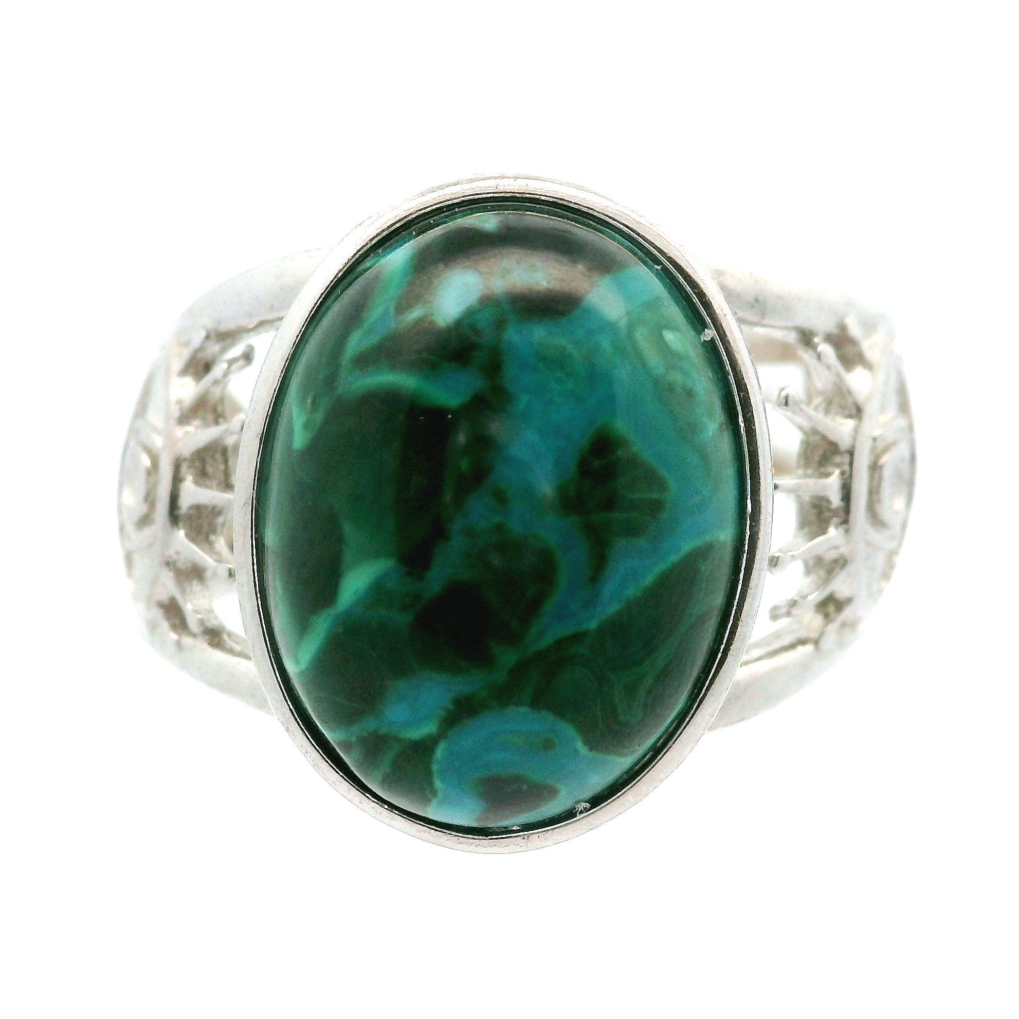 Evil Eye Cuff Ring 925 Silver for Good Luck and Protection
