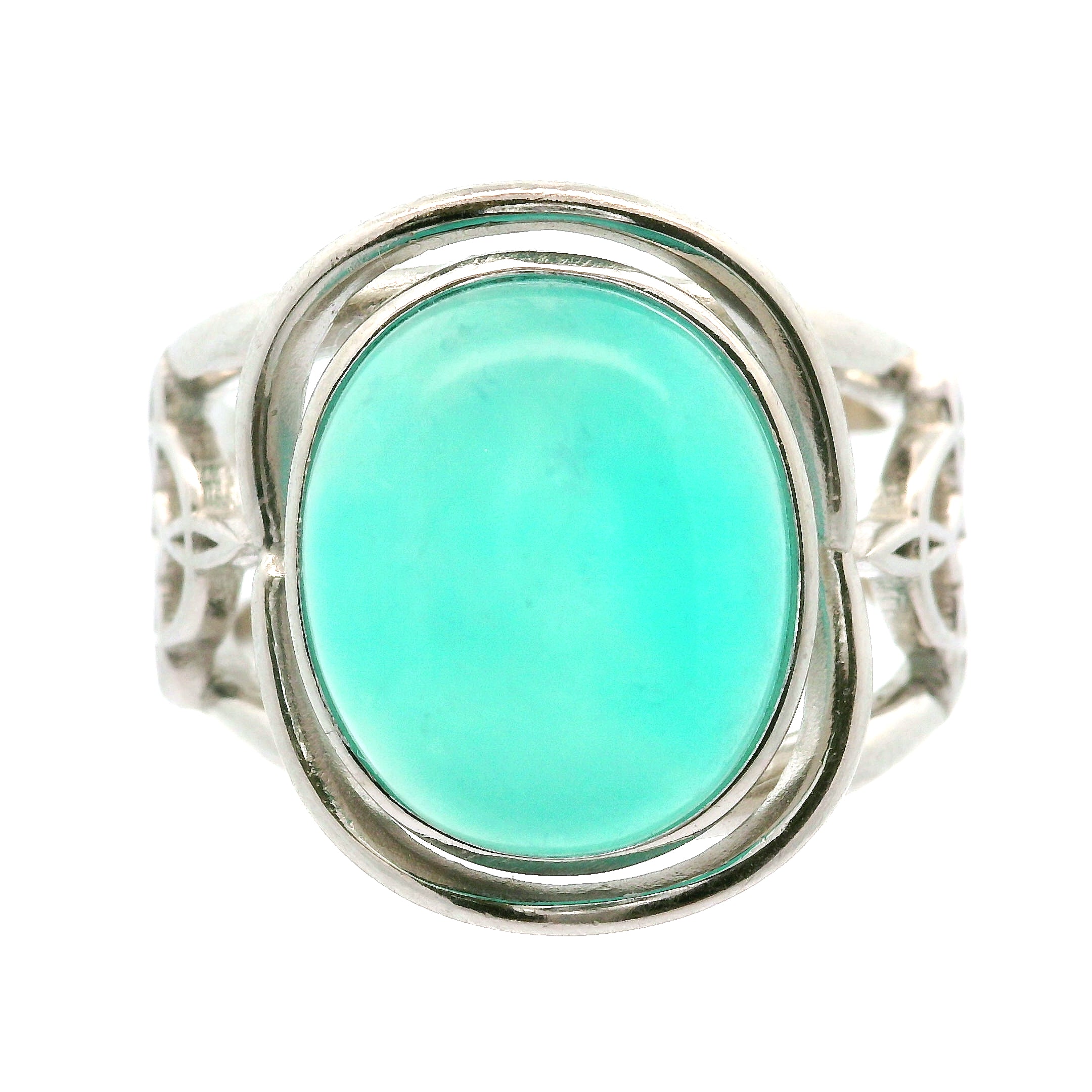 Witches Knot Cuff Ring 925 Silver for Protection, Magic and Connection to Nature