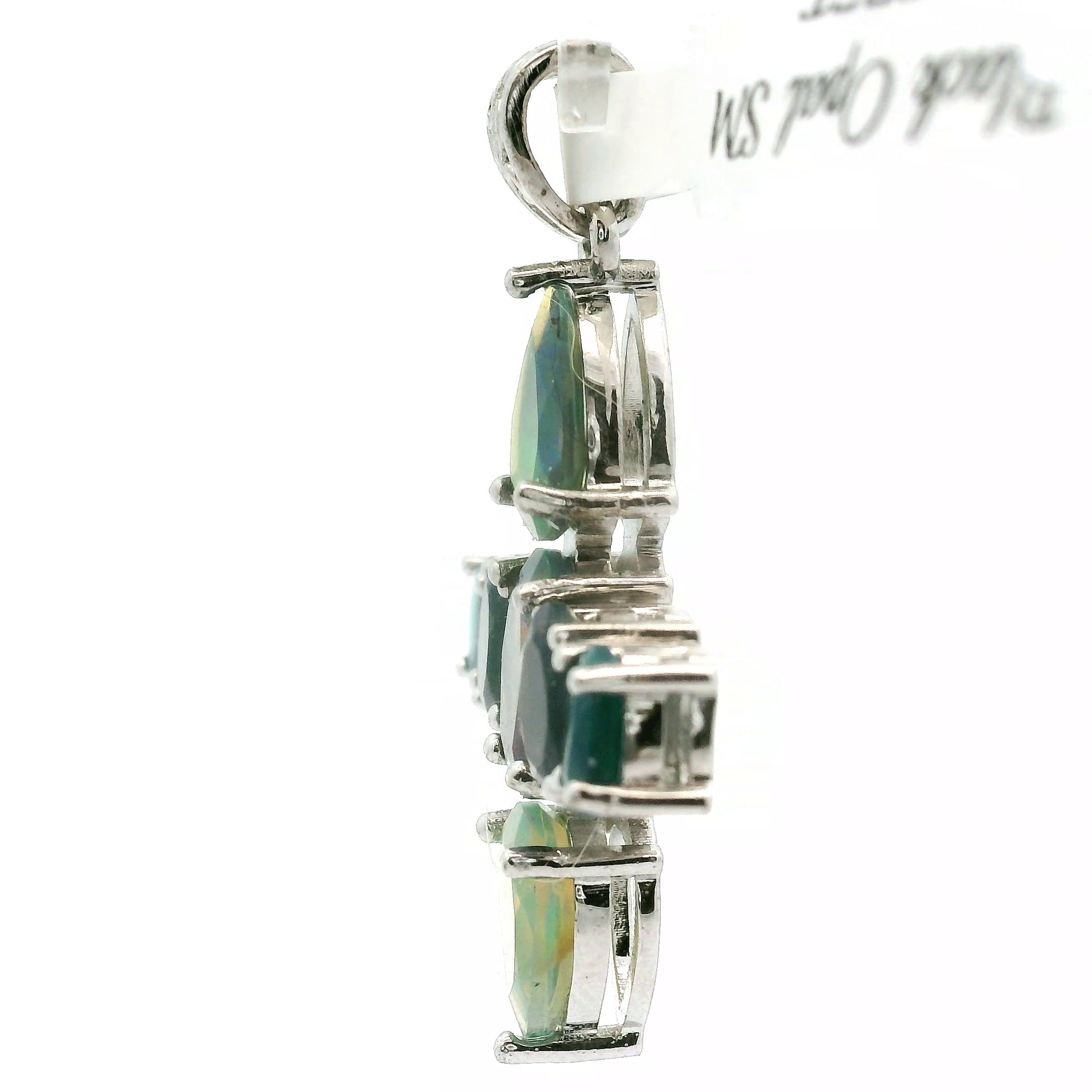 Cross Pendant .925 Silver for Healing, Intention Setting and Manifesting your Desires