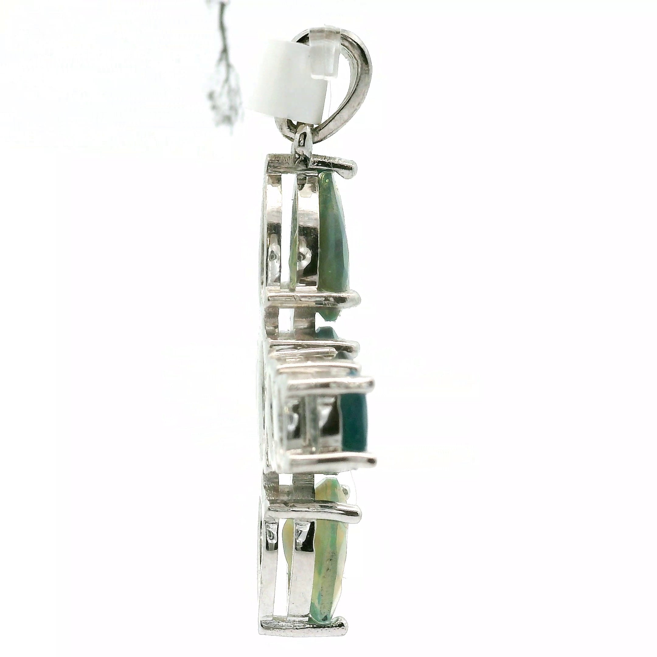 Cross Pendant .925 Silver for Healing, Intention Setting and Manifesting your Desires