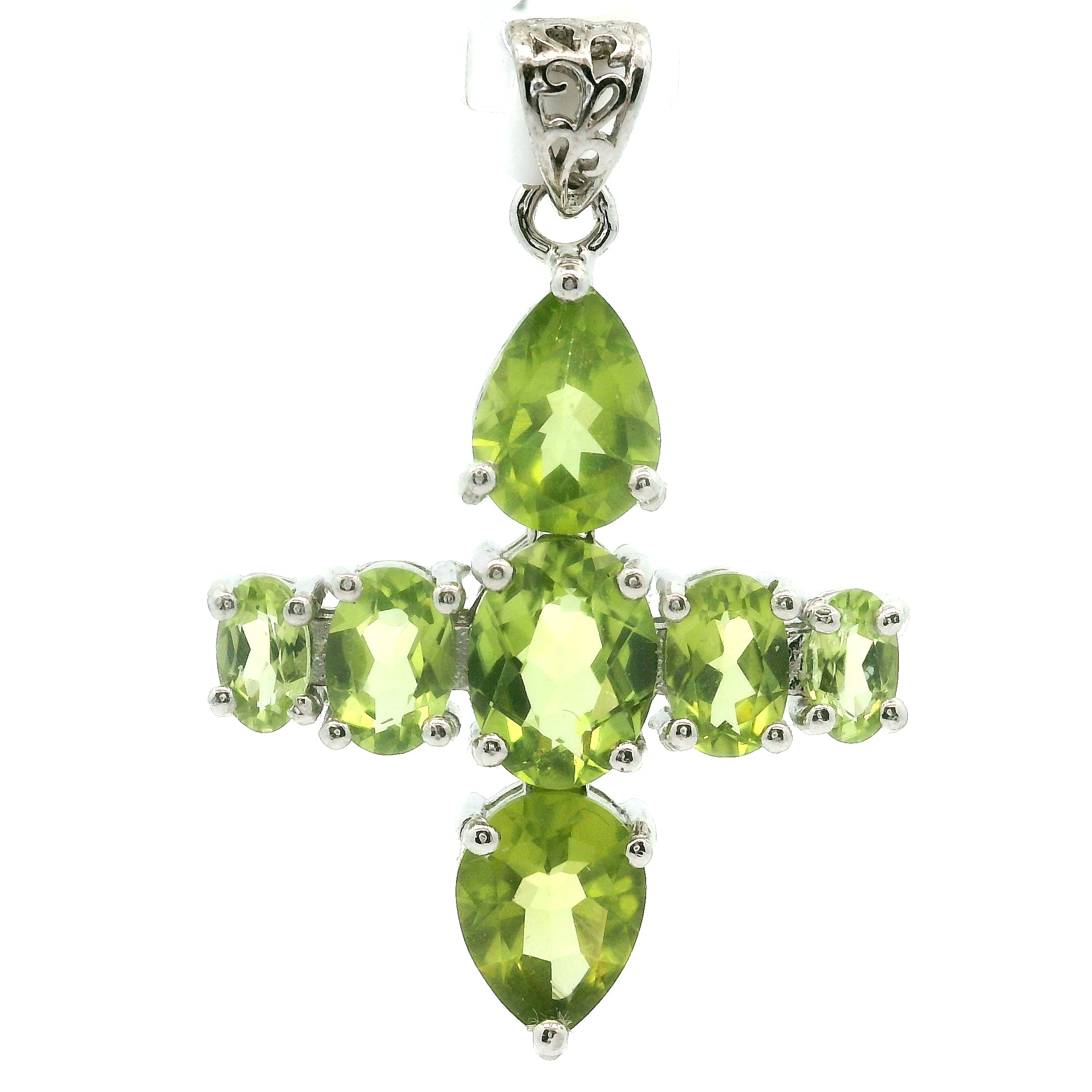Cross Pendant .925 Silver for Healing, Intention Setting and Manifesting your Desires