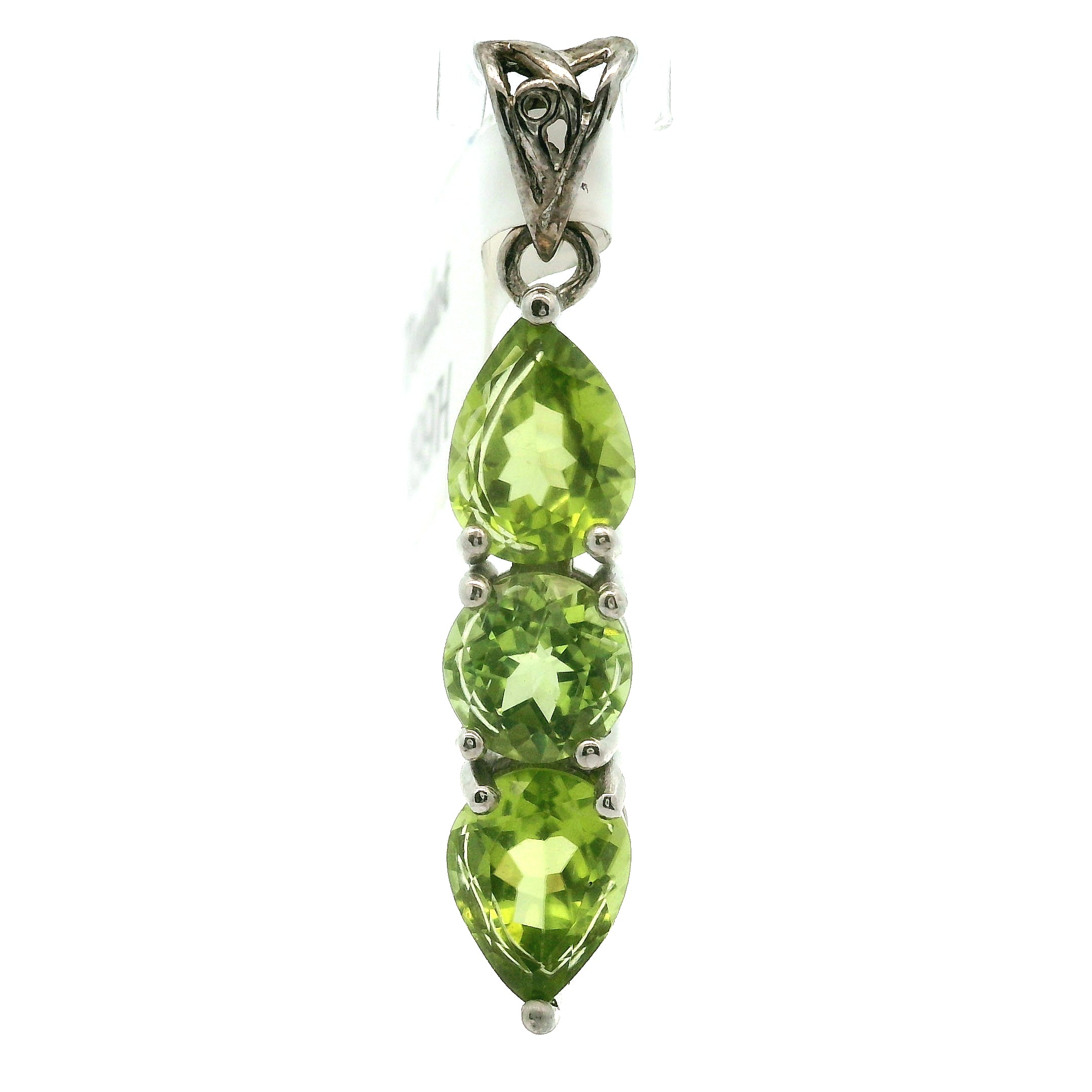 Wand Pendant .925 Silver for Intuition, Luck, Protection and Purification
