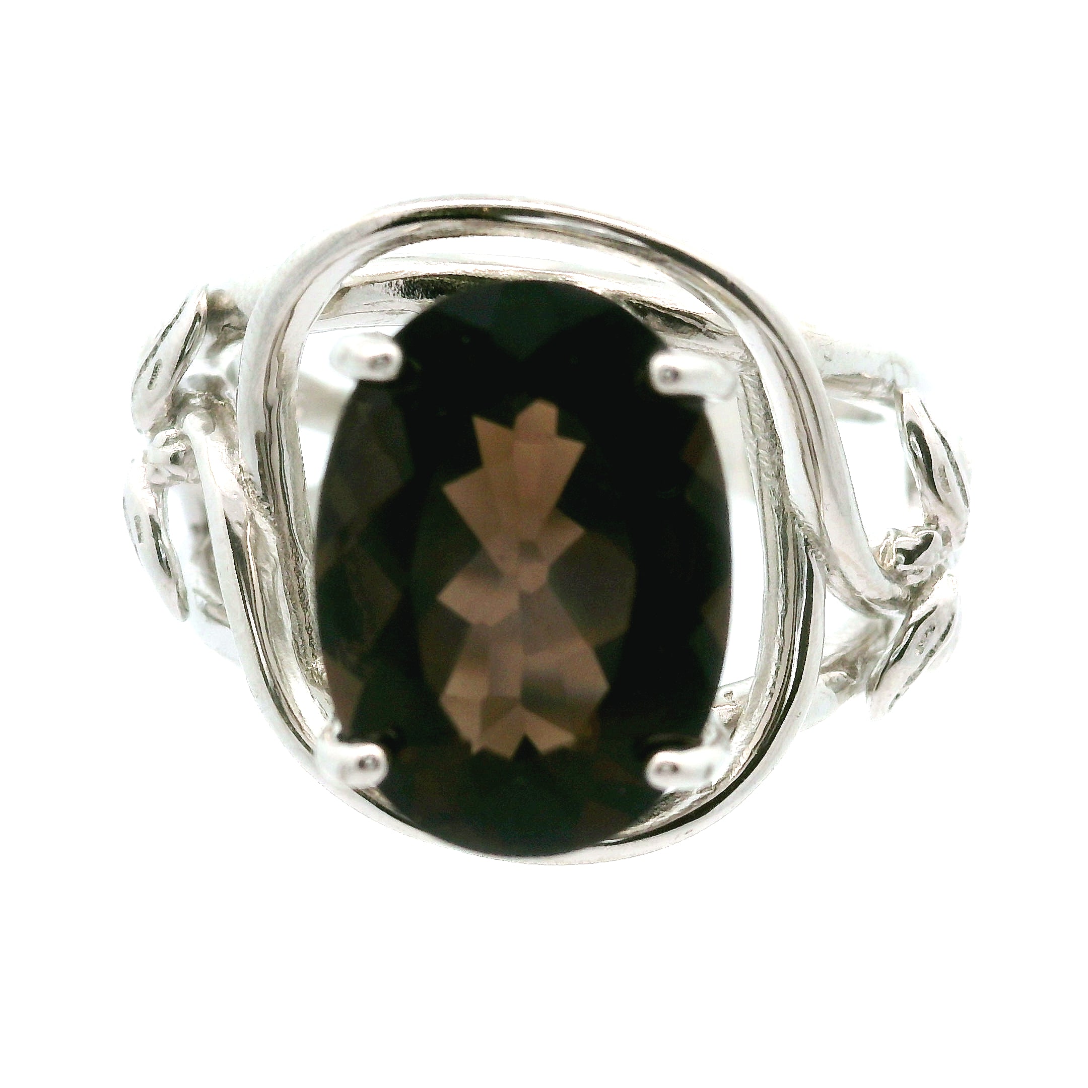 Dragonfly Cuff Ring .925 Silver for Empowerment, Grounding and Protection