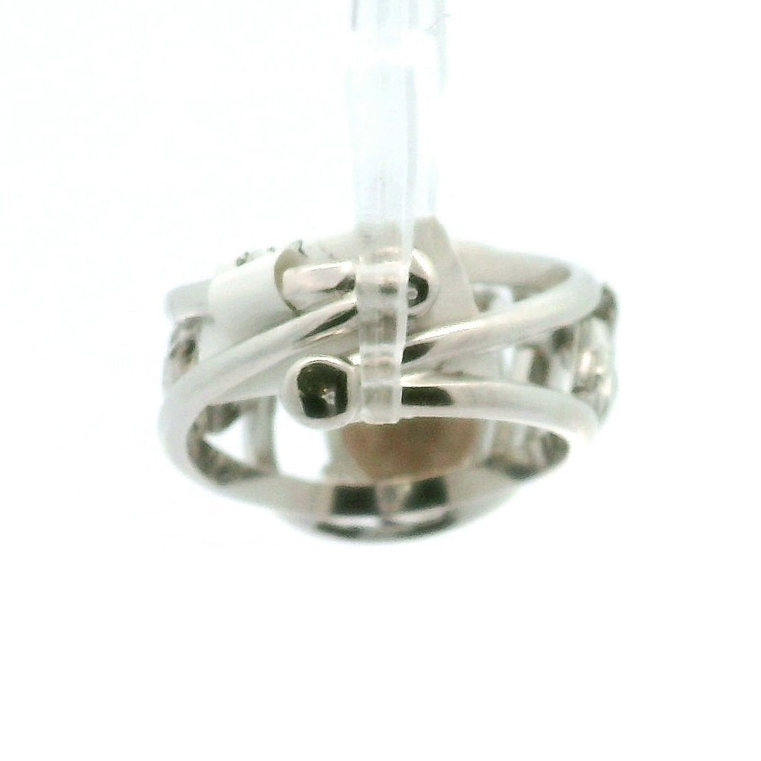 Dragonfly Cuff Ring .925 Silver for Empowerment, Grounding and Protection