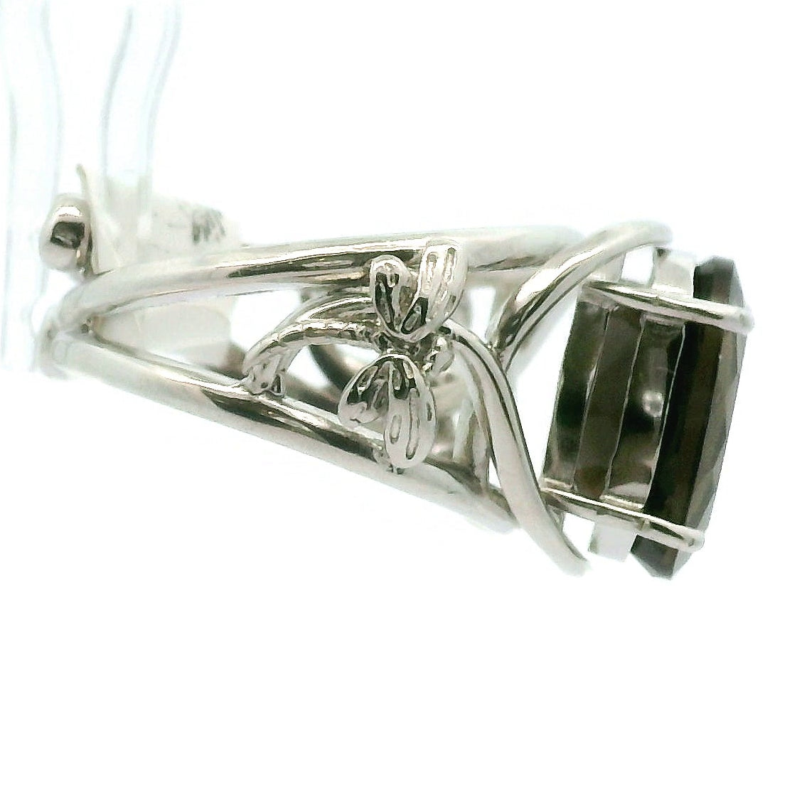 Dragonfly Cuff Ring .925 Silver for Empowerment, Grounding and Protection