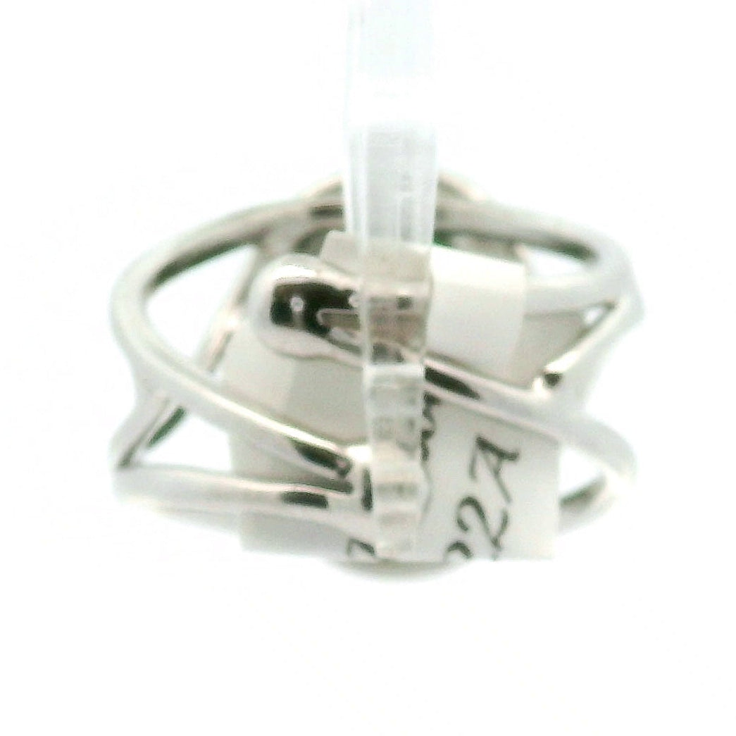 Ruby in Zoisite Cuff Ring .925 Silver for Empowerment, Strength and Harmonizing Relationships