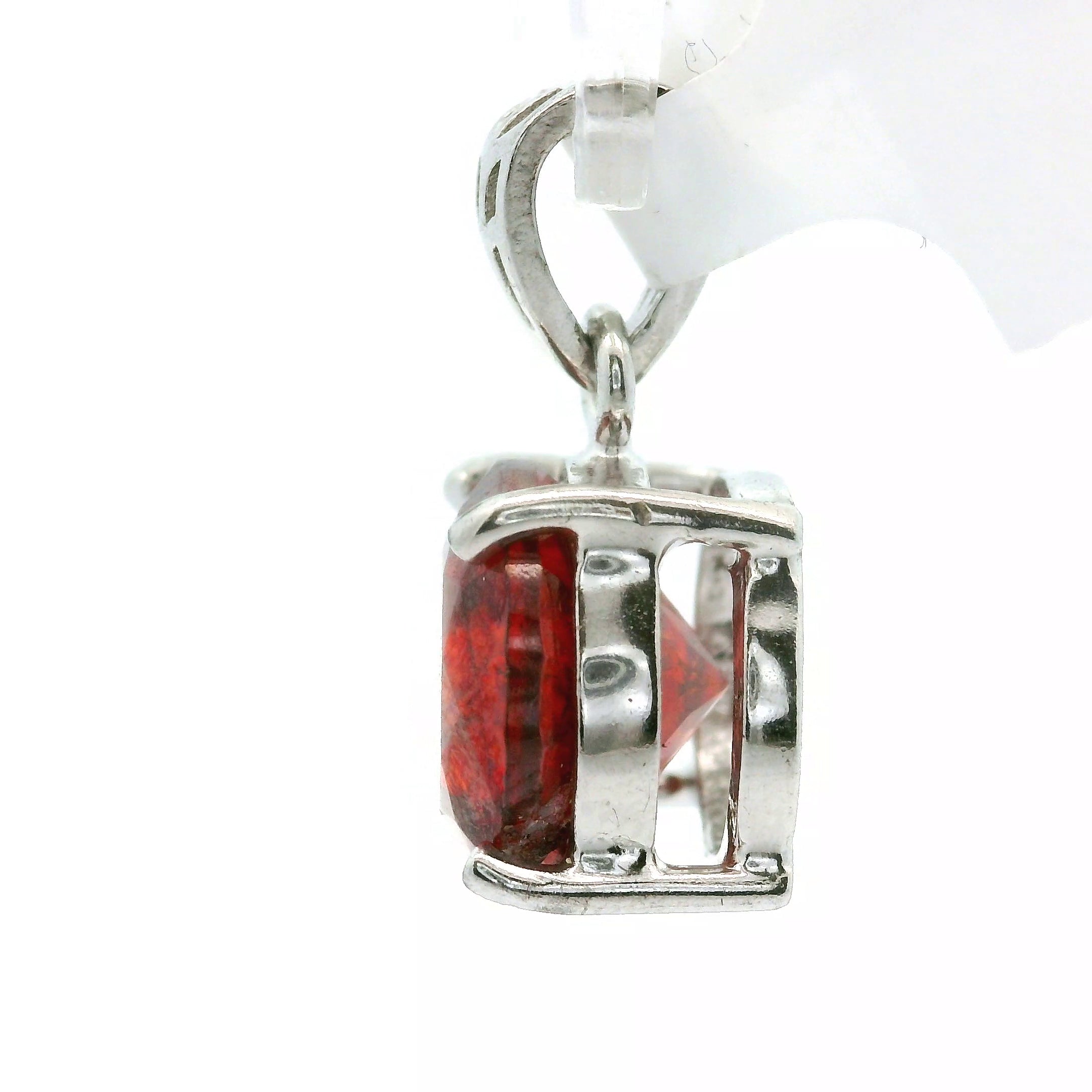 Sphalerite Pendant .925 Silver for Transformation, Self-Reflection and Acceptance