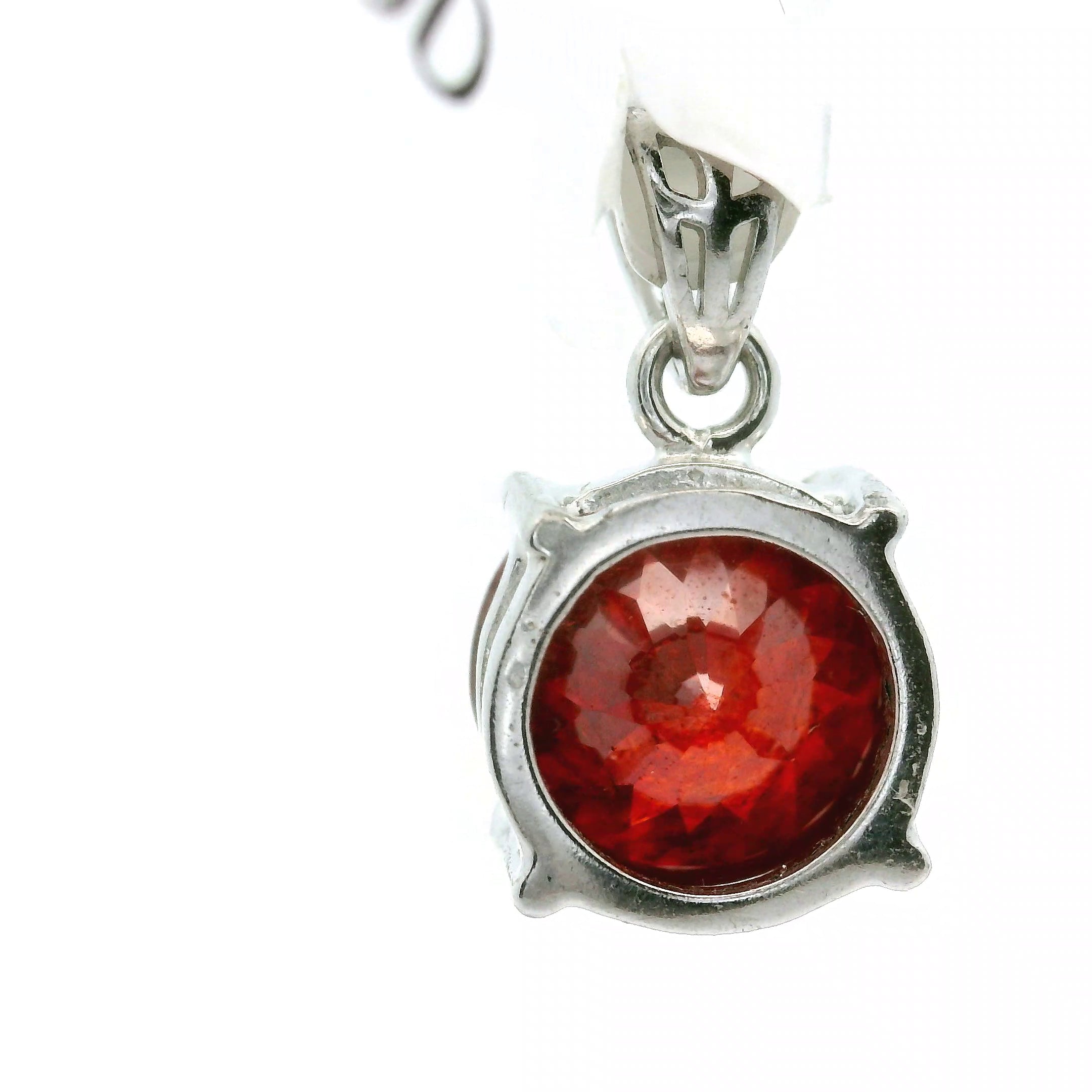 Sphalerite Pendant .925 Silver for Transformation, Self-Reflection and Acceptance