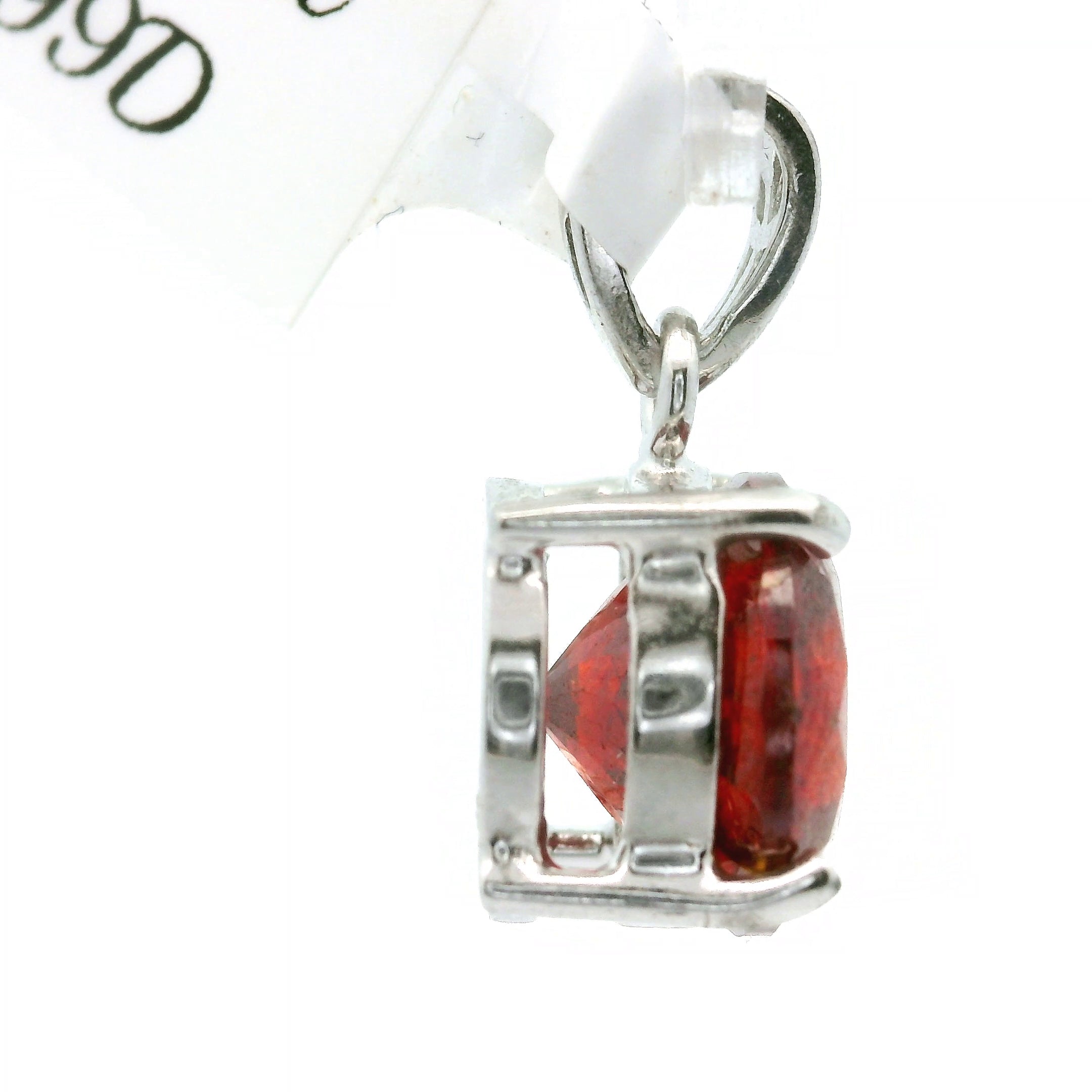 Sphalerite Pendant .925 Silver for Transformation, Self-Reflection and Acceptance