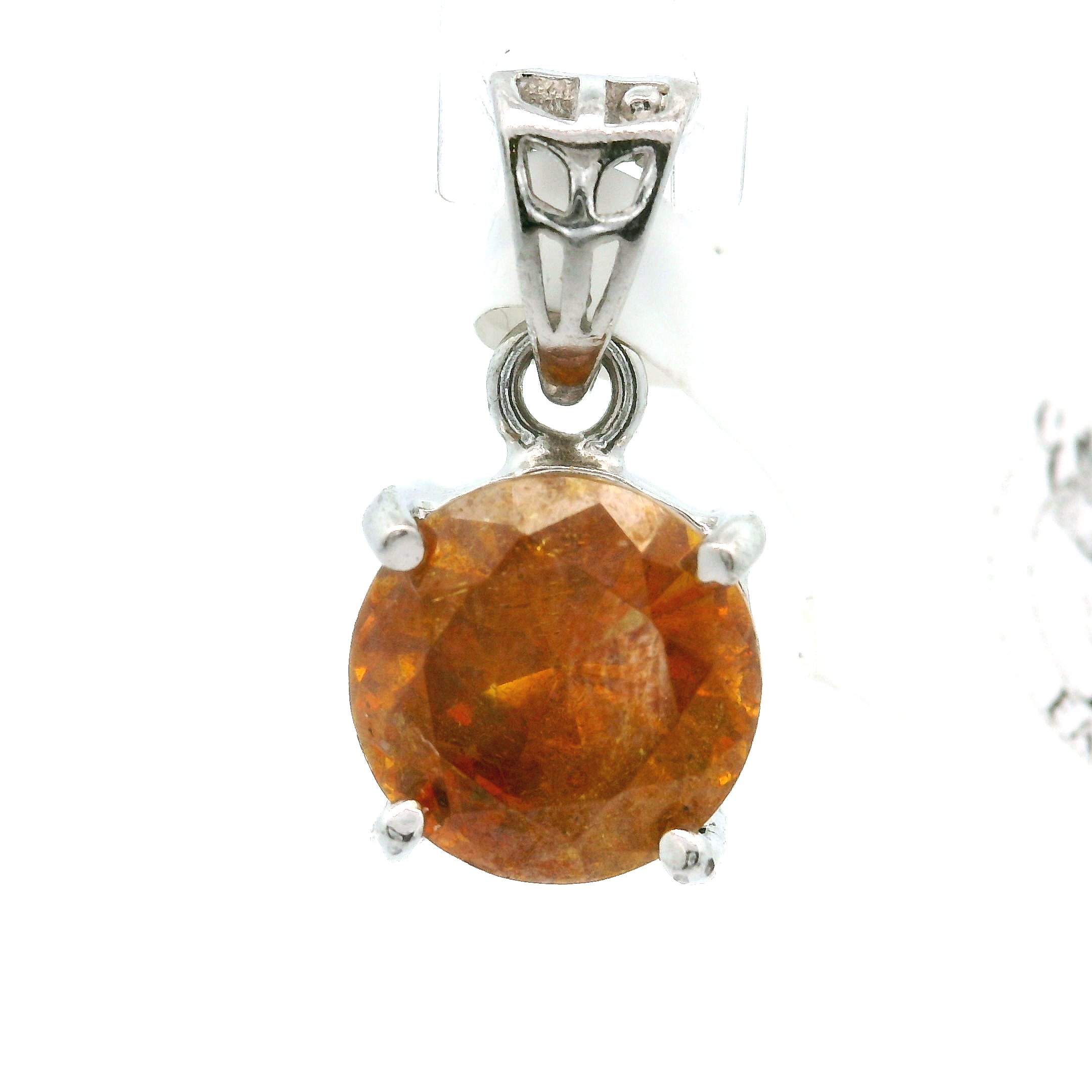 Sphalerite Pendant .925 Silver for Transformation, Self-Reflection and Acceptance