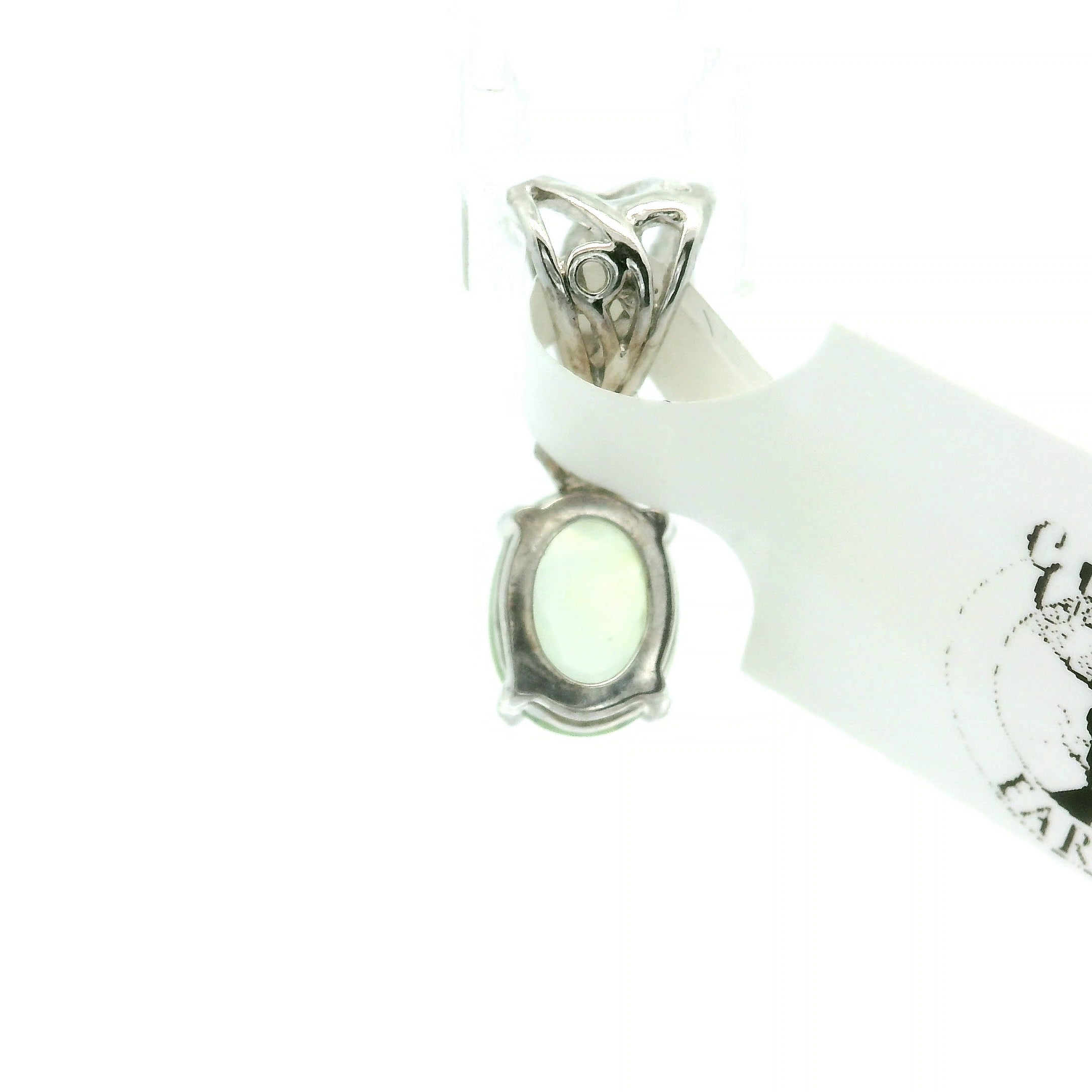 Montana Sapphire Pendant .925 Sterling Silver for Dream-work and Self-Discipline