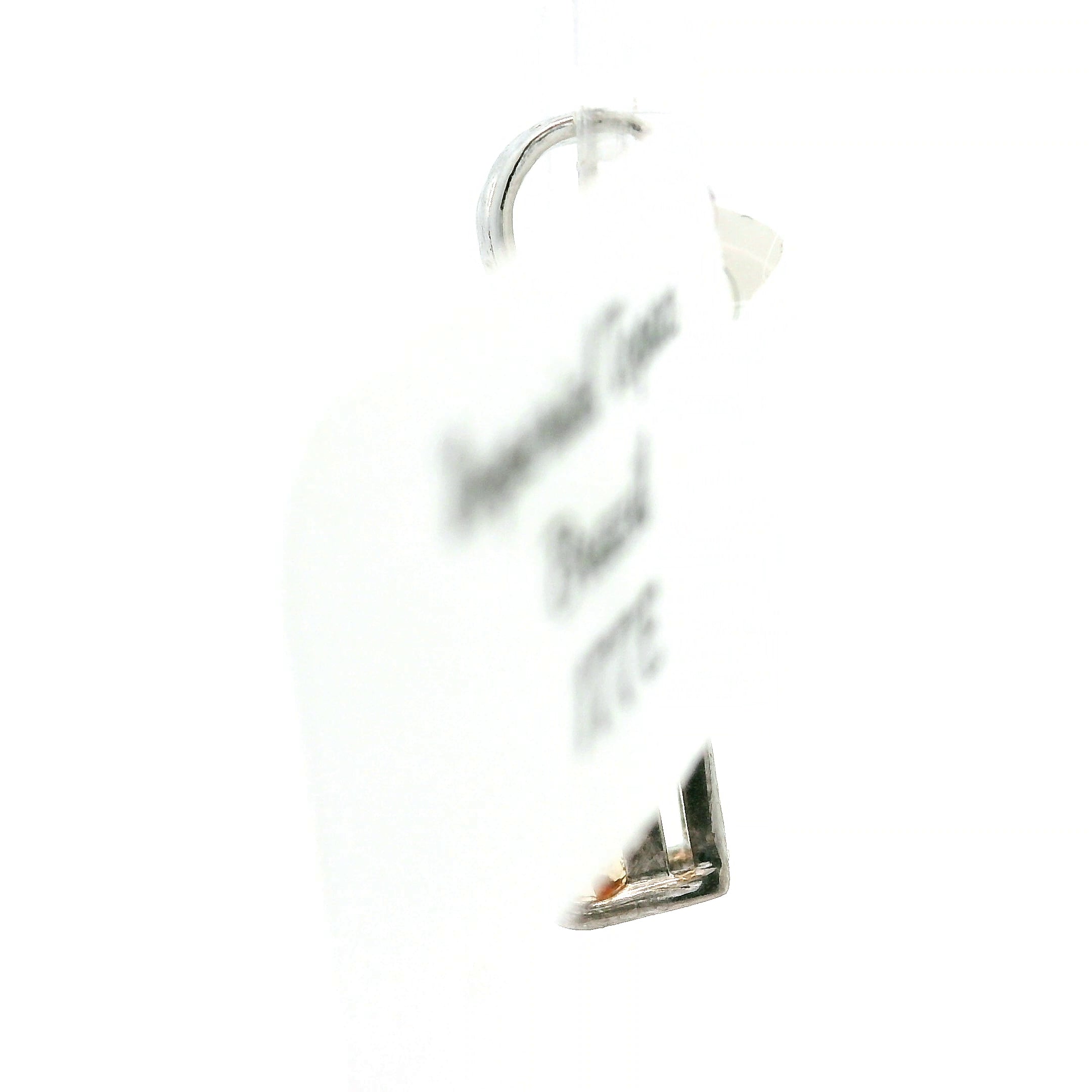 Imperial Topaz Pendant .925 Sterling Silver for Spiritual Transformation