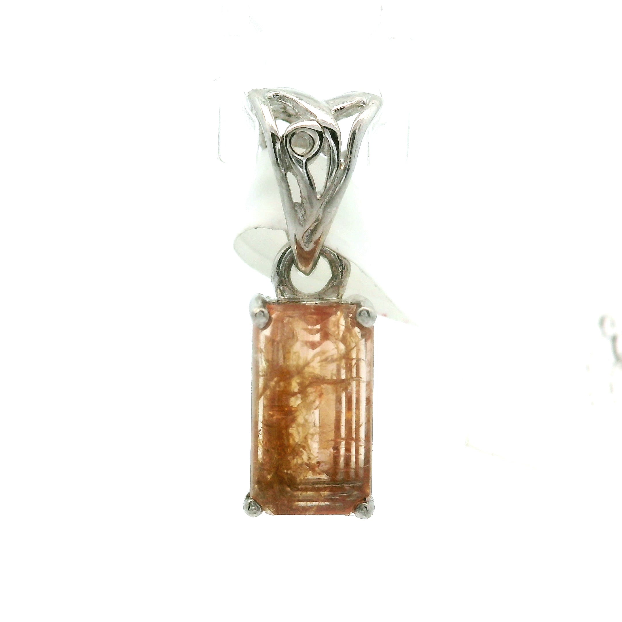 Eosphorite Pendant .925 Silver for Empowerment, Grounding and Protection
