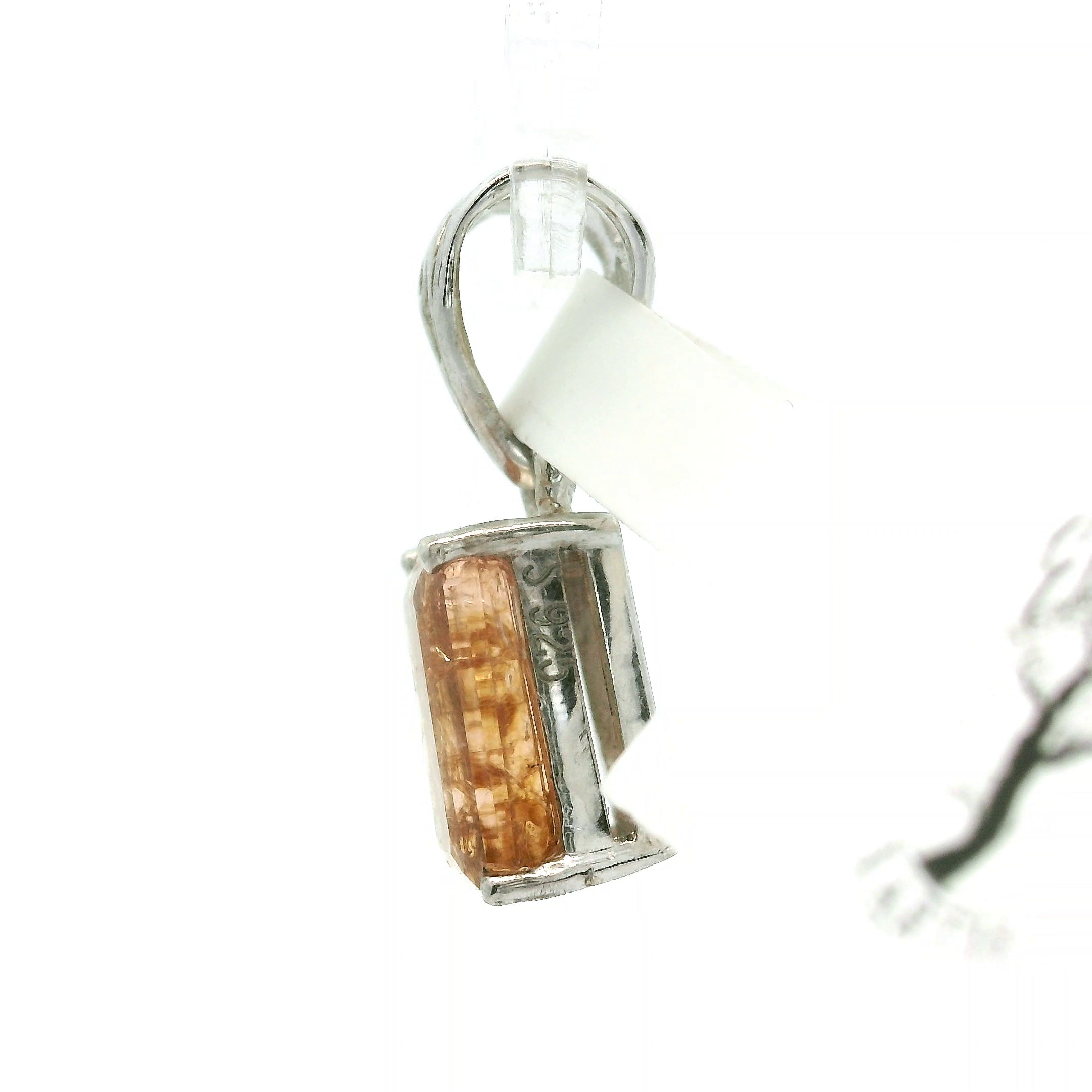 Eosphorite Pendant .925 Silver for Empowerment, Grounding and Protection