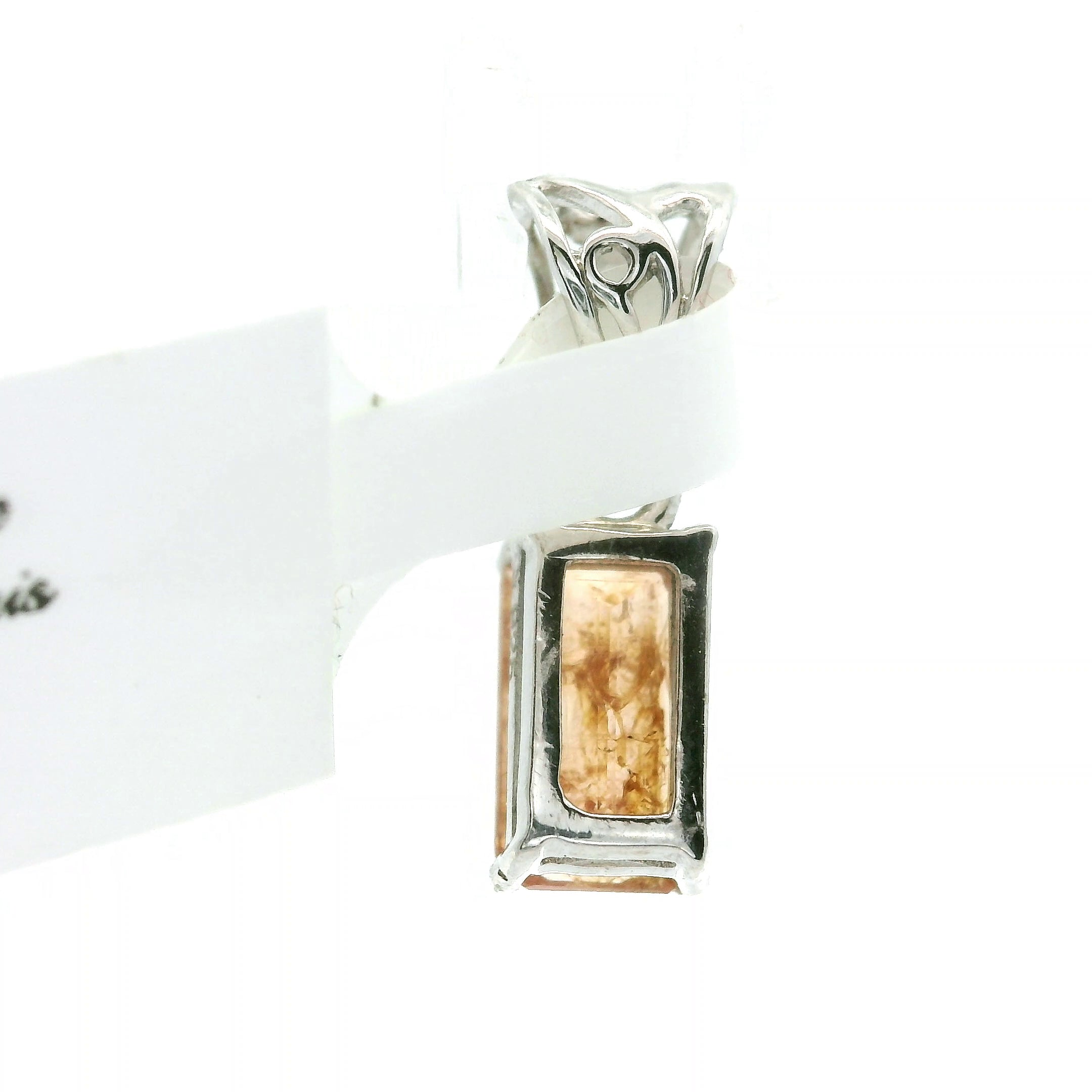Eosphorite Pendant .925 Silver for Empowerment, Grounding and Protection