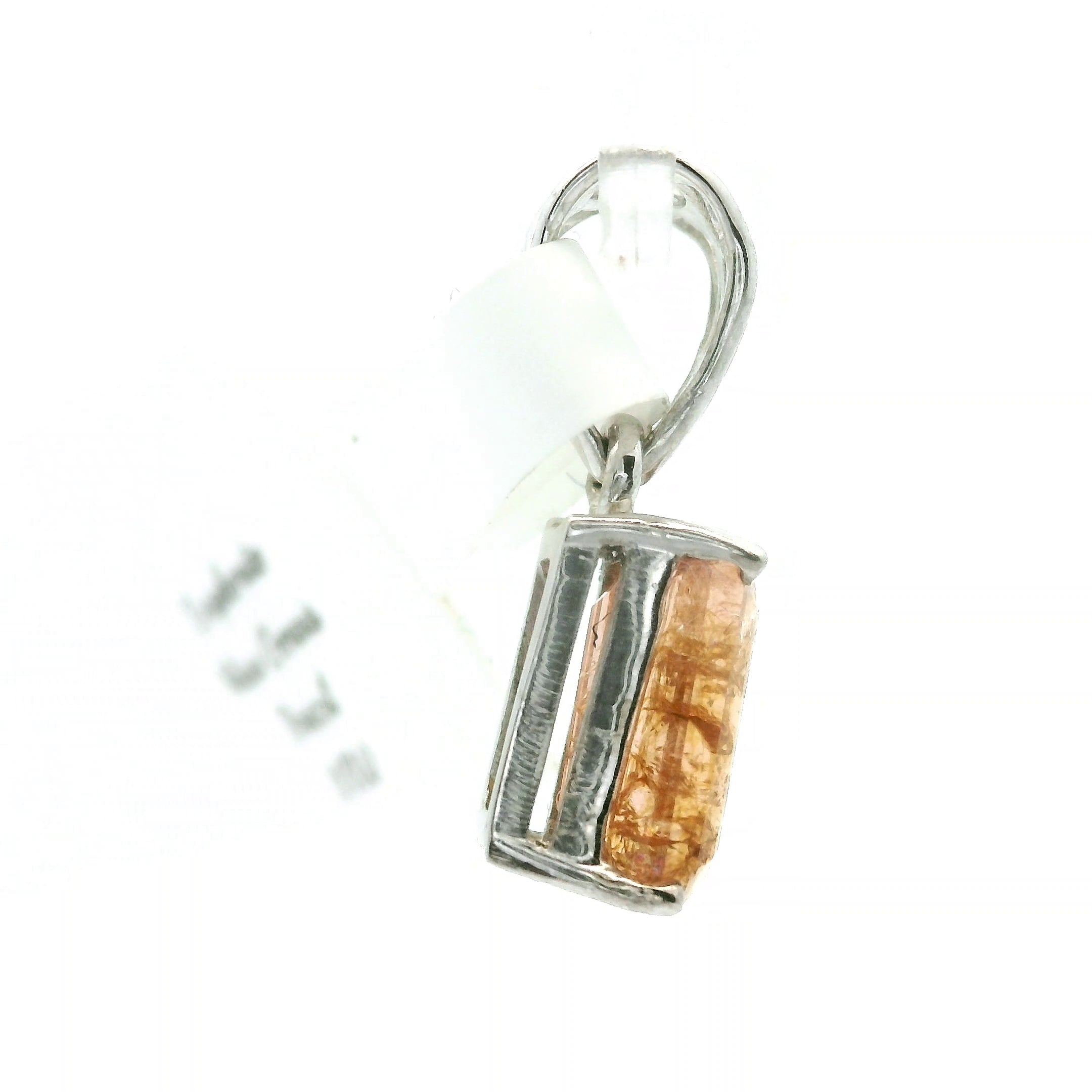 Eosphorite Pendant .925 Silver for Empowerment, Grounding and Protection