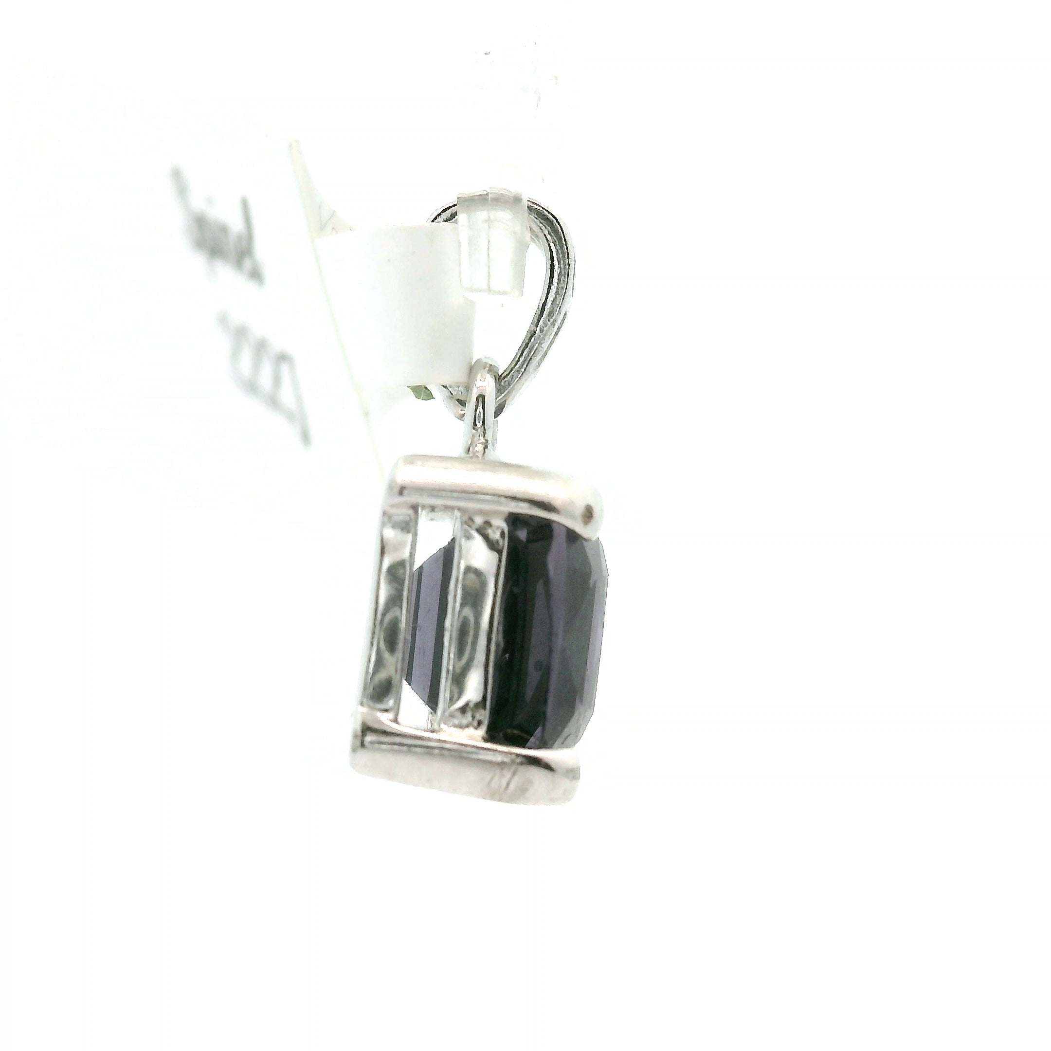 Smoky Purple Spinel Pendant .925 Silver for Emotional Healing, Love, Loyalty & Motivation