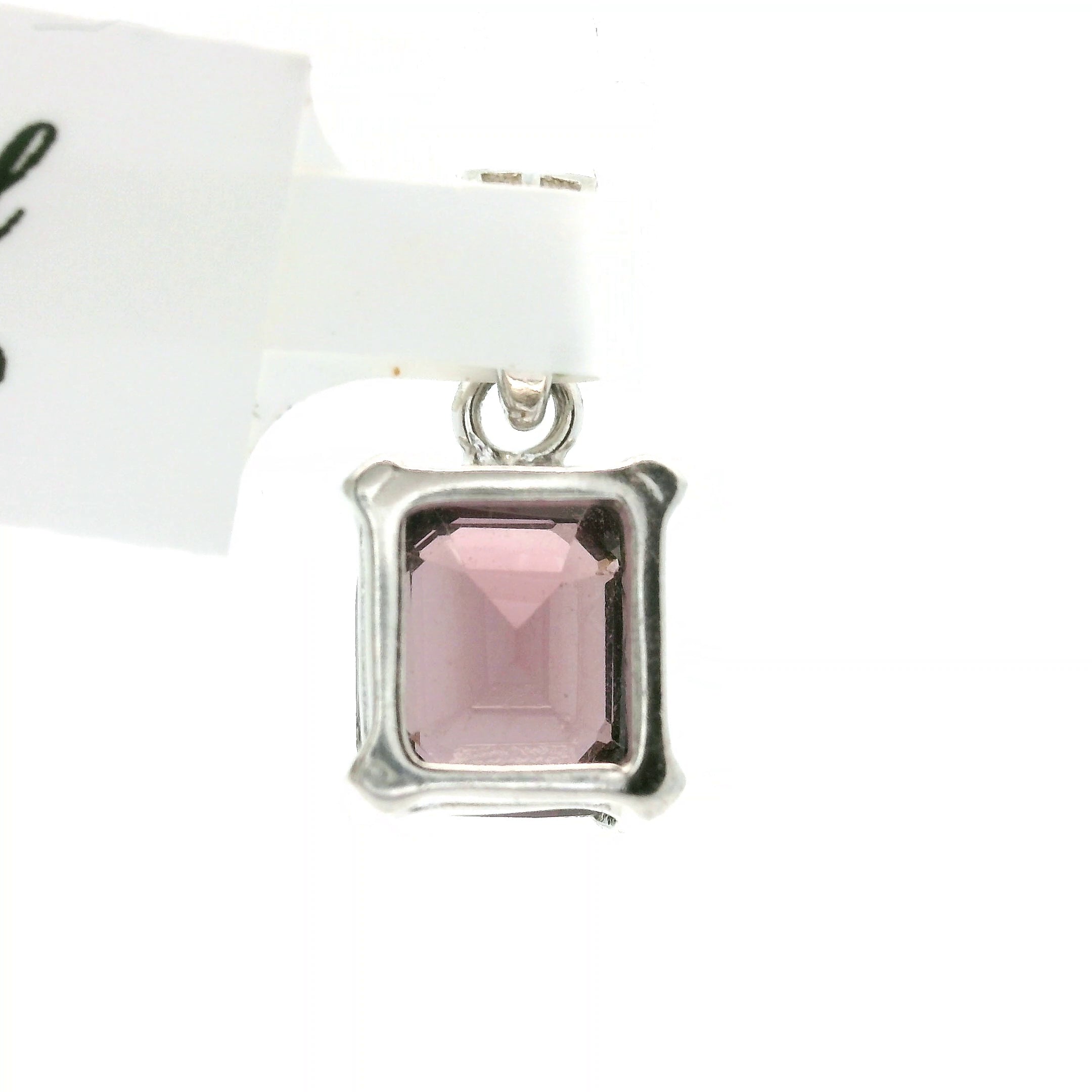 Burgundy Spinel Pendant .925 Silver for Power, Intensity and Individuality