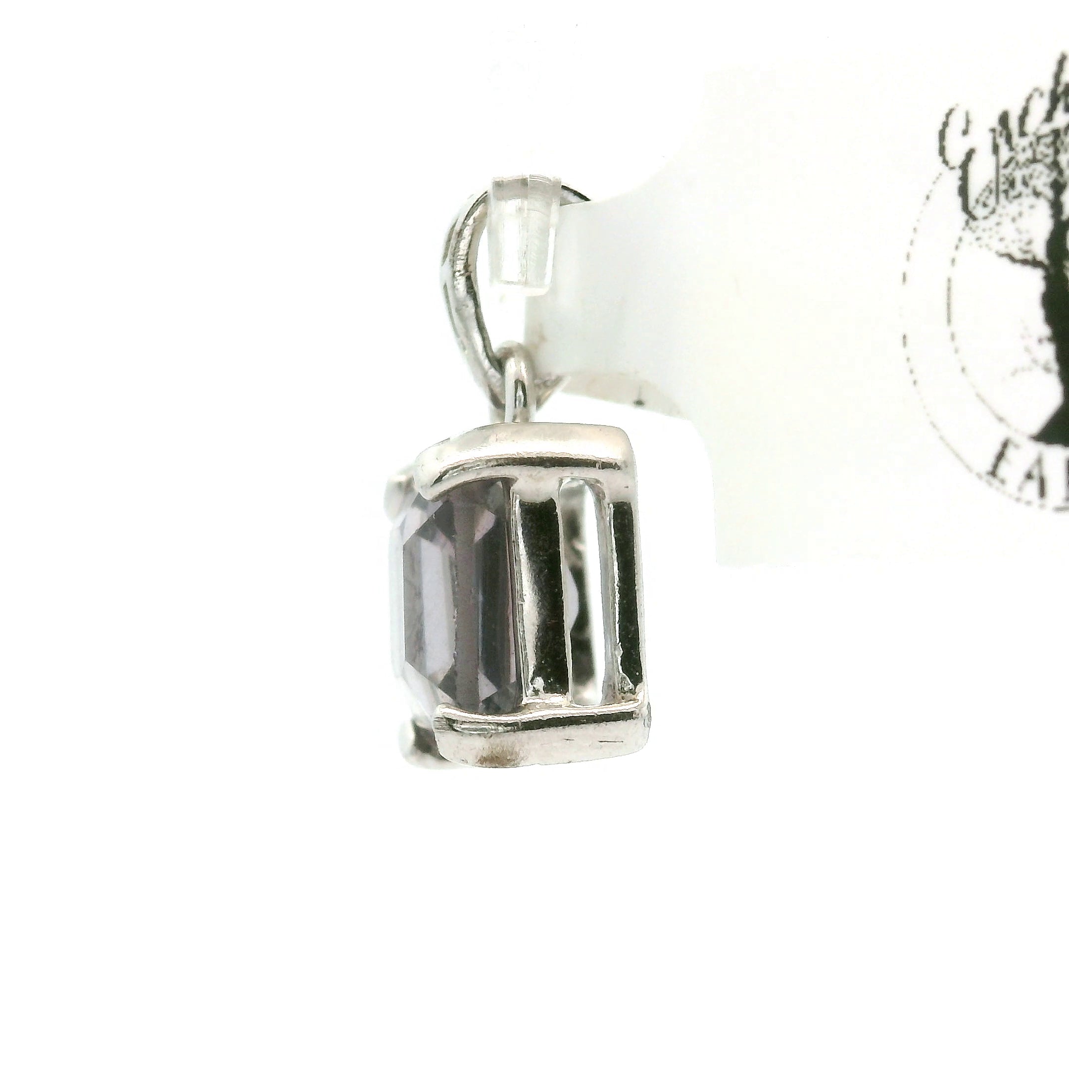 Mauve Spinel Pendant .925 Silver for Inspiration, Innovation and Intuition