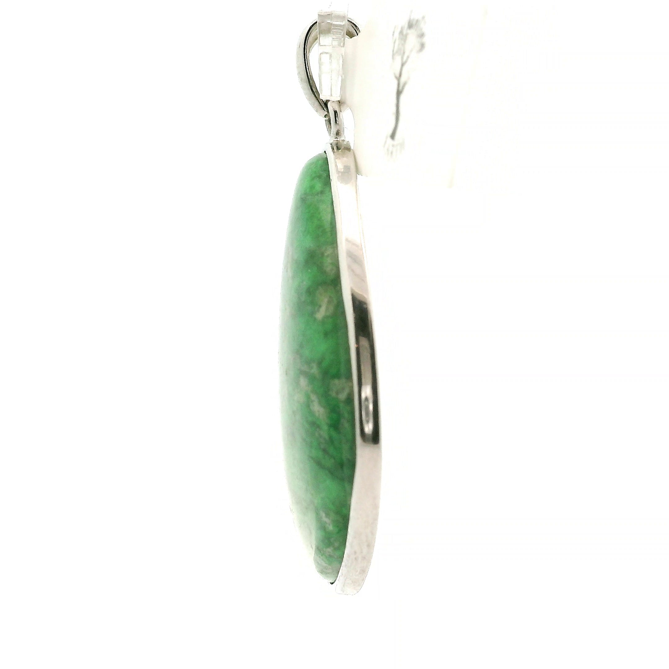 Maw Sit Sit Pendant .925 Silver for Attracting New Relationships and Opportunities