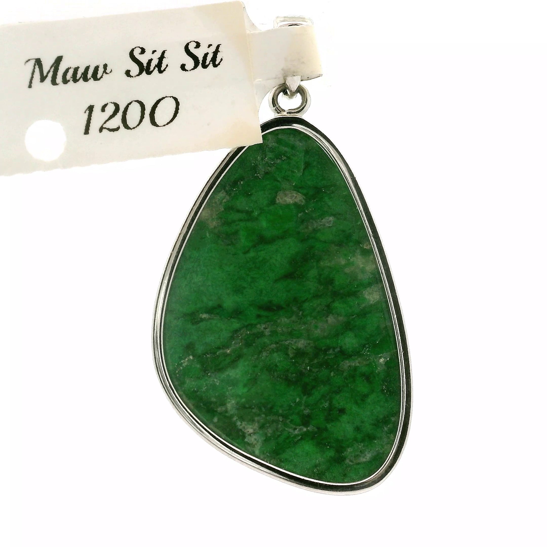 Maw Sit Sit Pendant .925 Silver for Attracting New Relationships and Opportunities