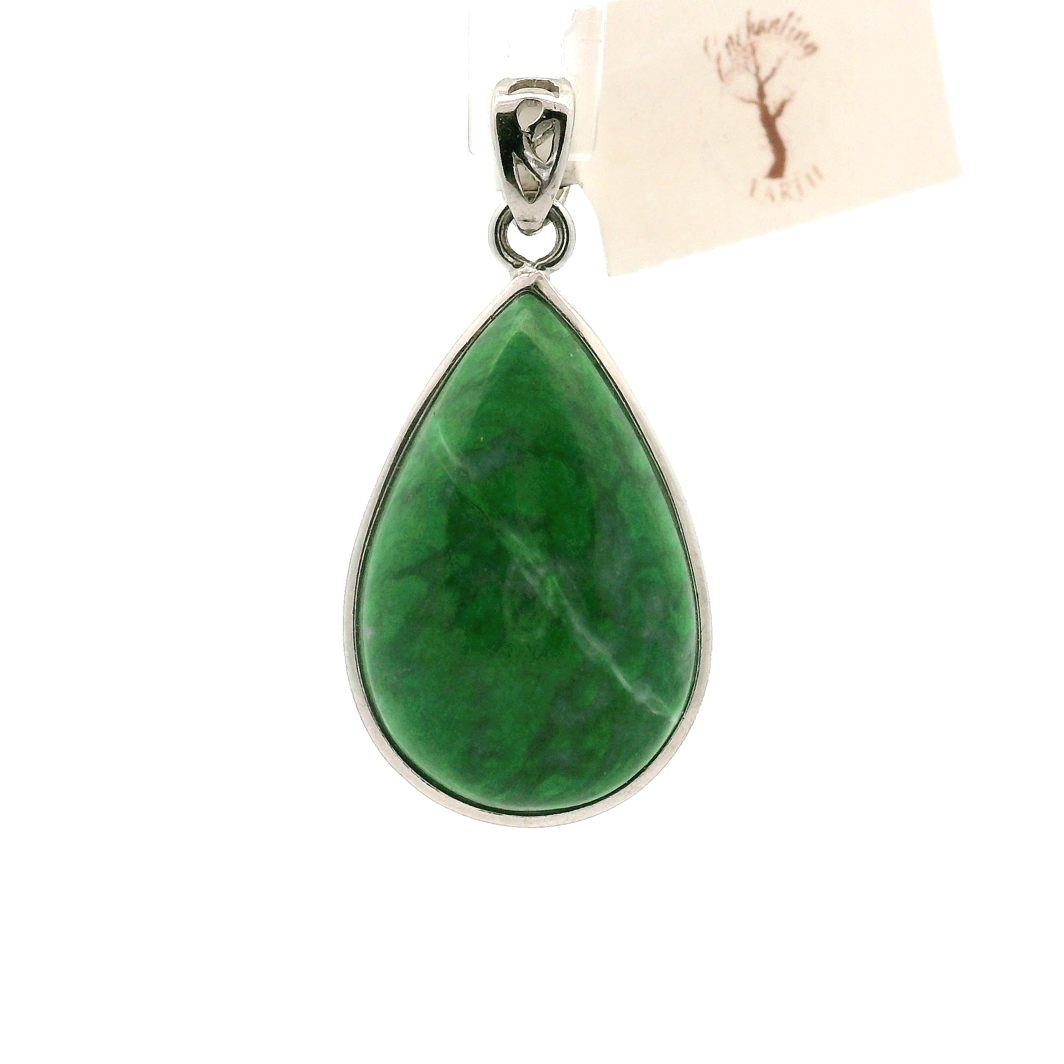 Maw Sit Sit Pendant .925 Silver for Attracting New Relationships and Opportunities