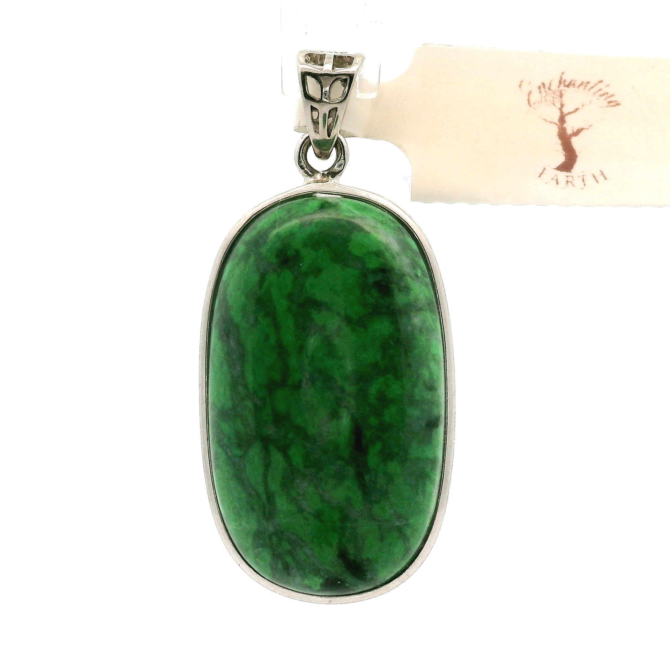 Maw Sit Sit Pendant .925 Silver for Attracting New Relationships and Opportunities