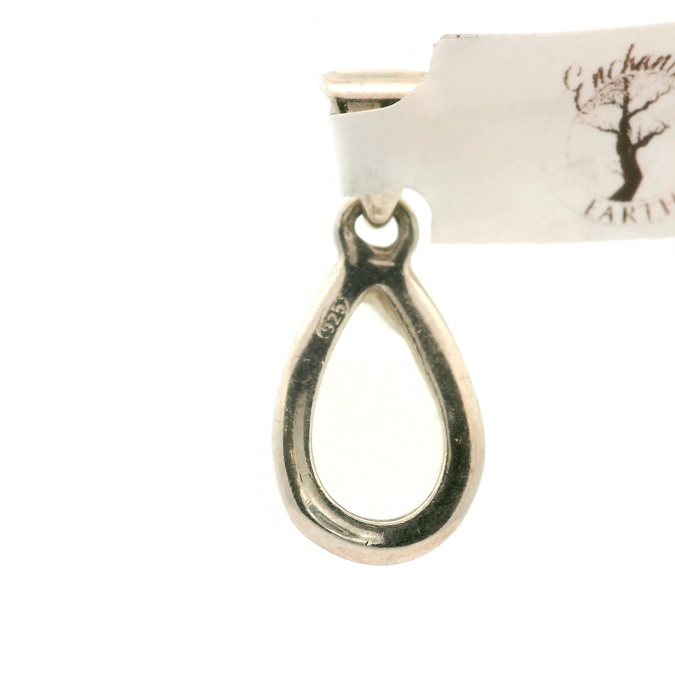 Libyan Desert Glass Bezel Pendant.925 Silver for Confidence, Manifestation and Personal Power