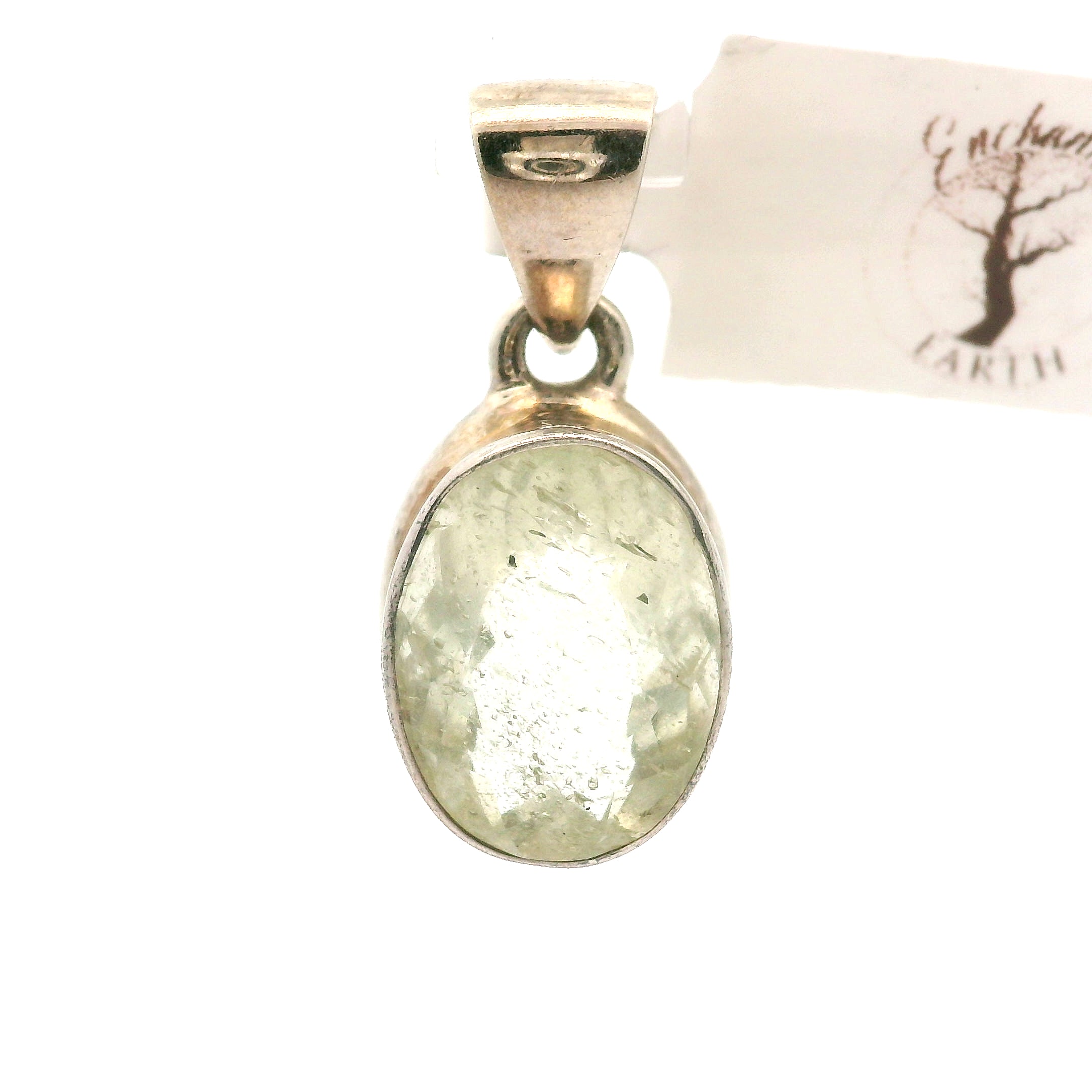 Libyan Desert Glass Bezel Pendant.925 Silver for Confidence, Manifestation and Personal Power