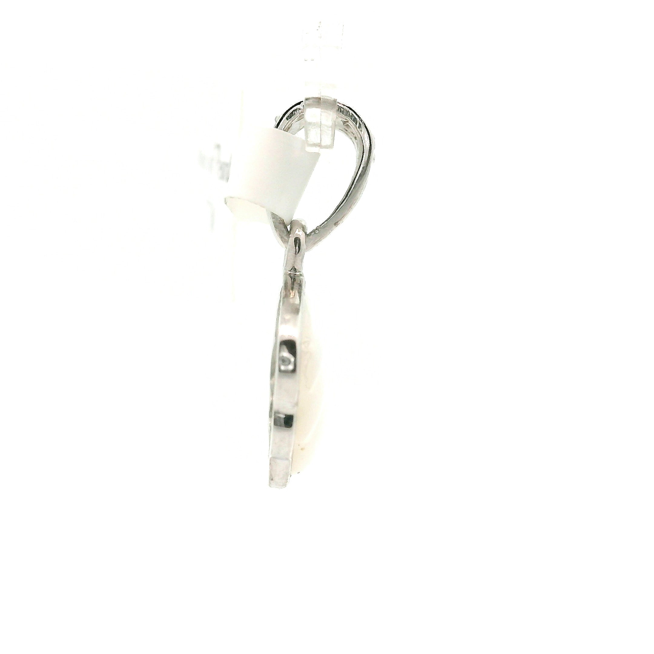 Mother of Pearl Seashell Pendant .925 Silver for Embracing your Feminine Power, Memory and Peace of Mind