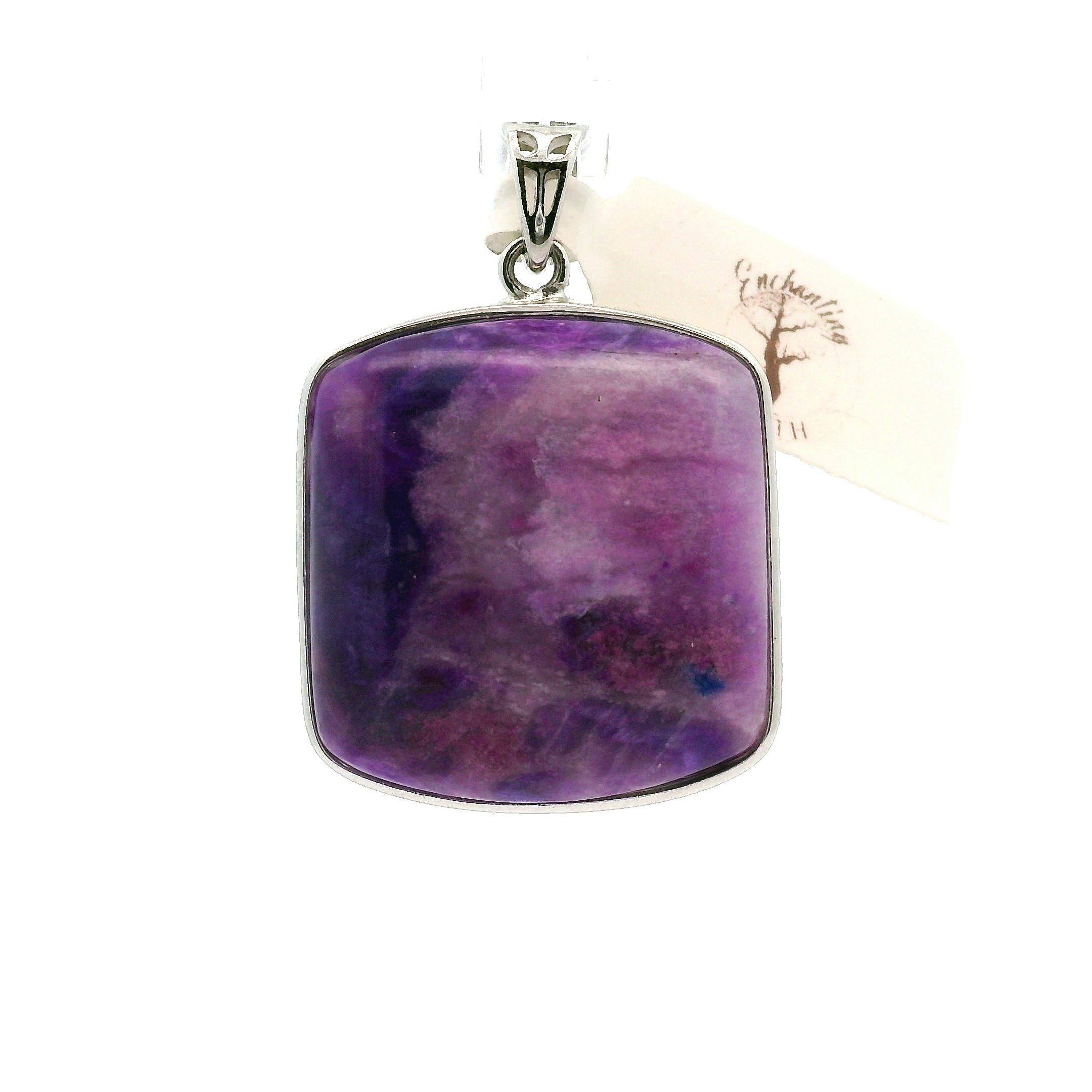 Sugilite Pendants .925 Silver for Enhancing Dreamwork and Discovery of Your Path