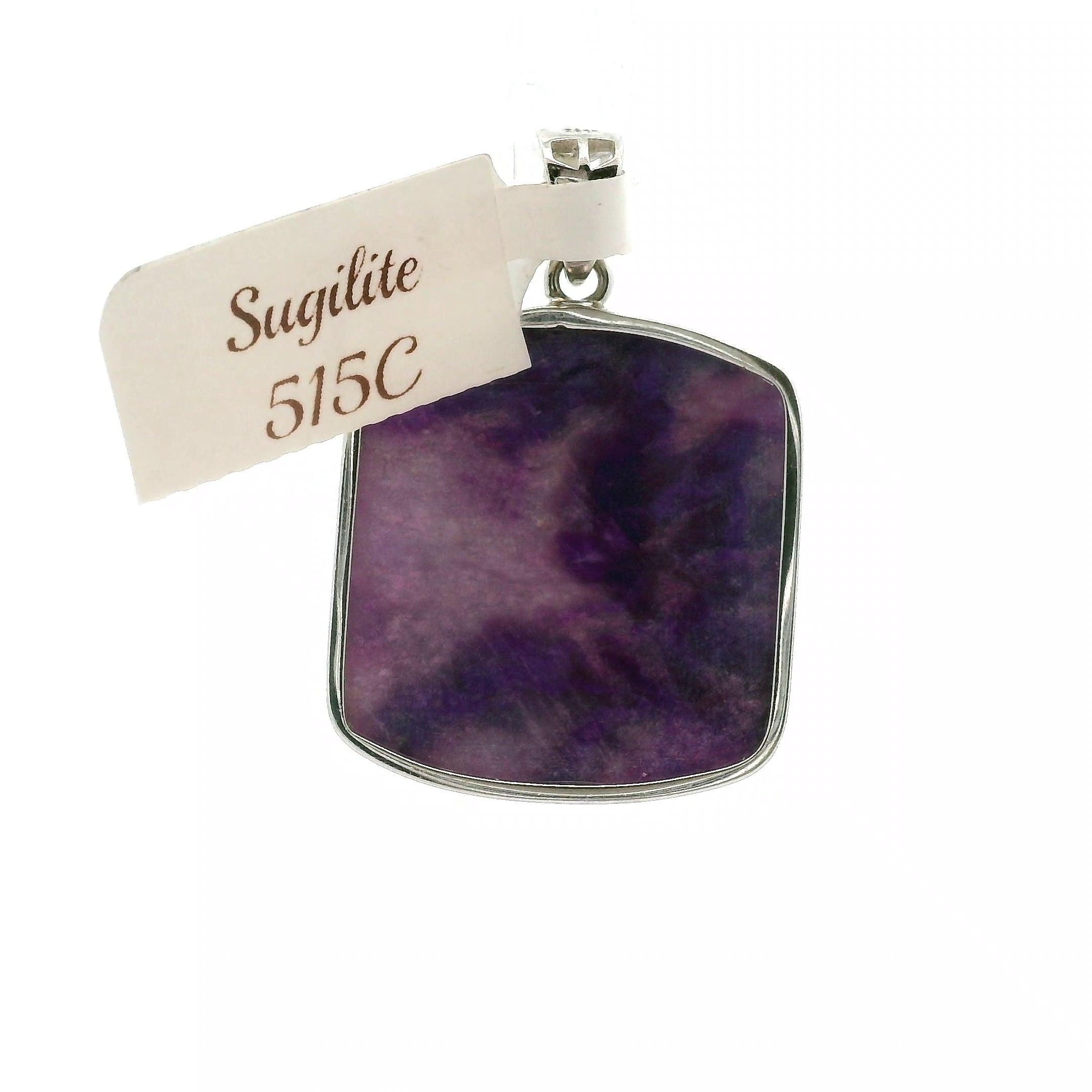 Sugilite Pendants .925 Silver for Enhancing Dreamwork and Discovery of Your Path