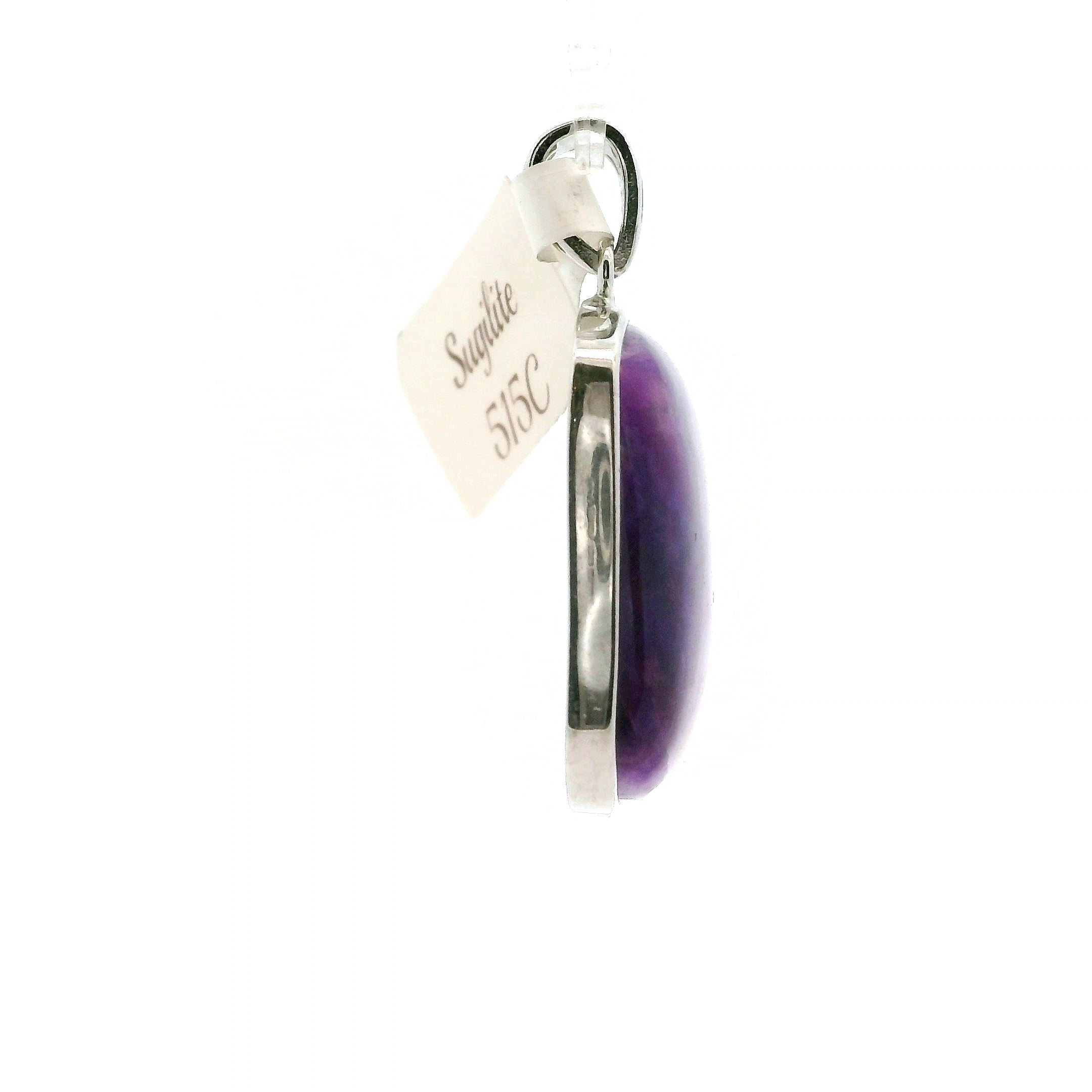 Sugilite Pendants .925 Silver for Enhancing Dreamwork and Discovery of Your Path