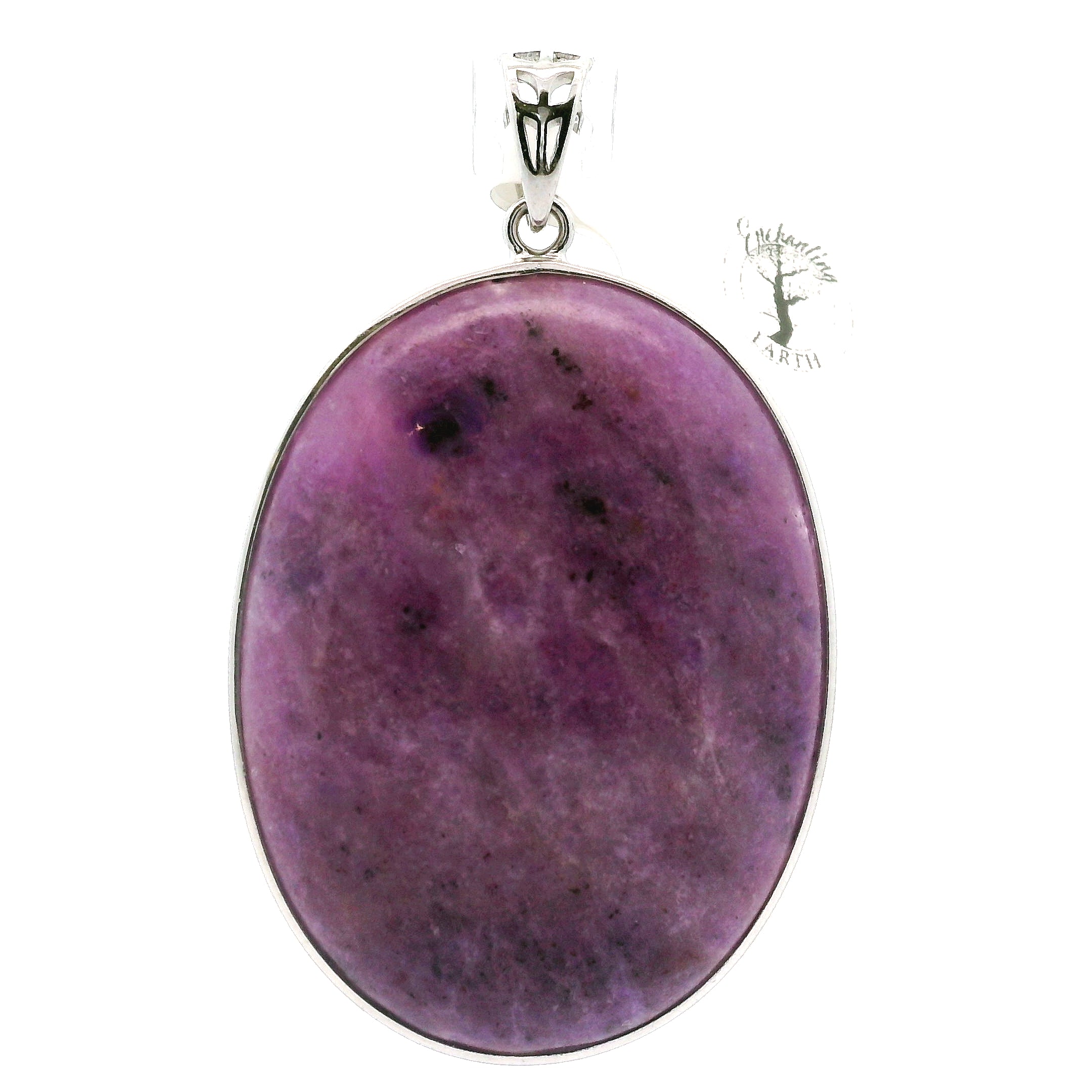 Sugilite Pendants .925 Silver for Enhancing Dreamwork and Discovery of Your Path