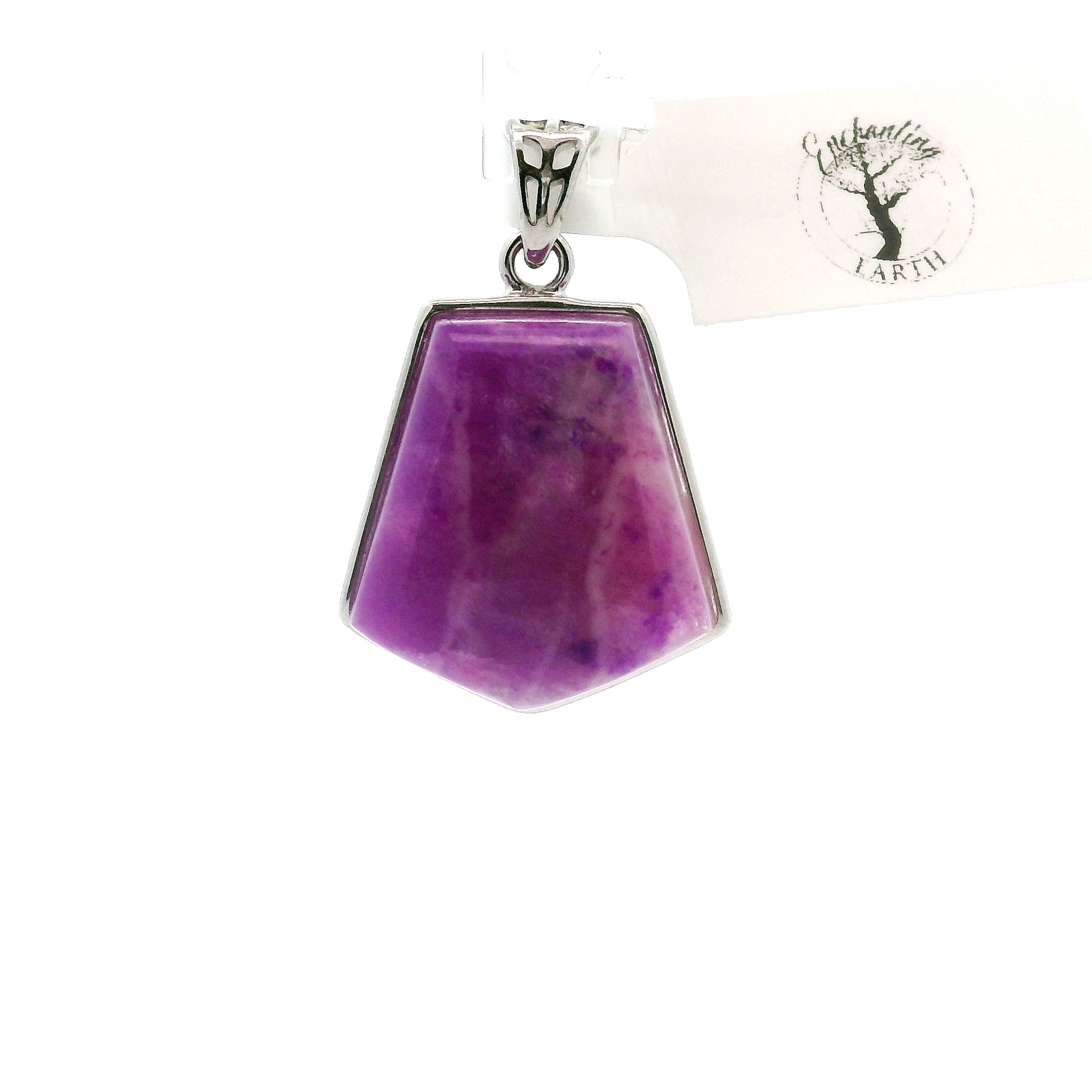 Sugilite Pendants .925 Silver for Enhancing Dreamwork and Discovery of Your Path