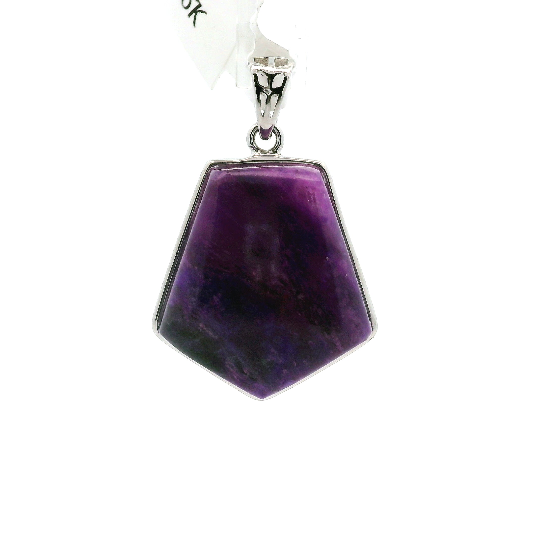 Sugilite Pendants .925 Silver for Enhancing Dreamwork and Discovery of Your Path