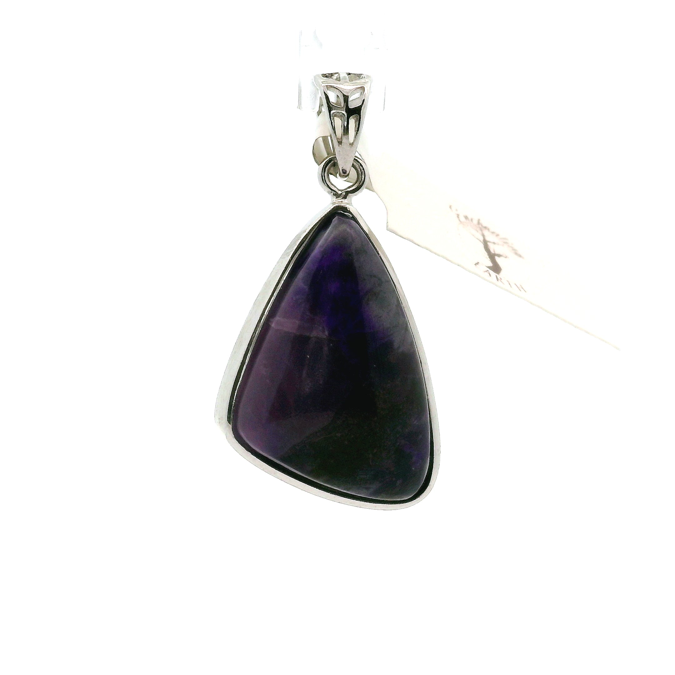 Sugilite Pendants .925 Silver for Enhancing Dreamwork and Discovery of Your Path