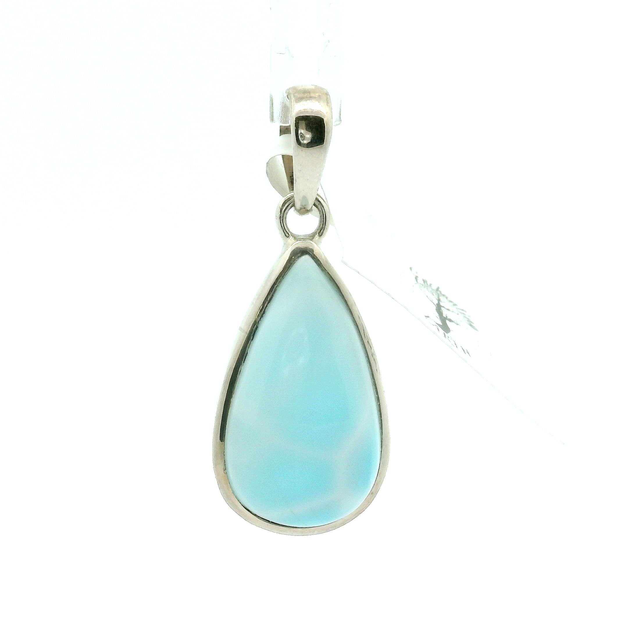 Larimar Pendants .925 Silver for Channeling, Psychic Abilities and Awakening of your Third Eye Chakra