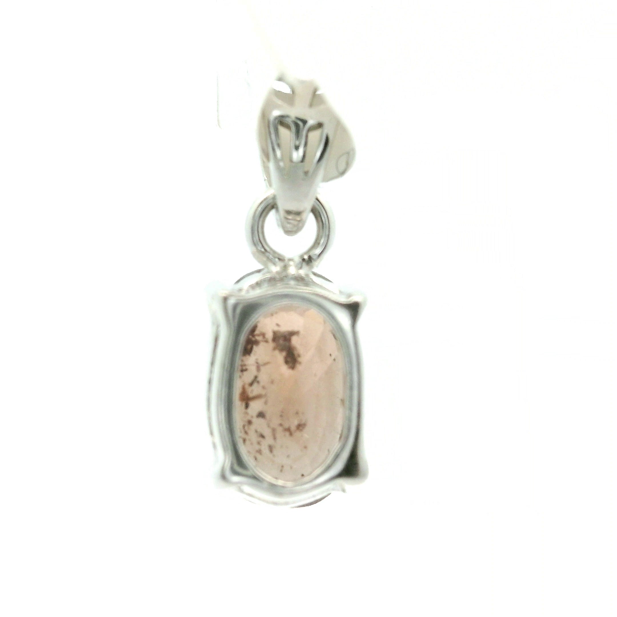 Tanzania Garnet Color Changing Pendant .925 Silver for Health and Strength