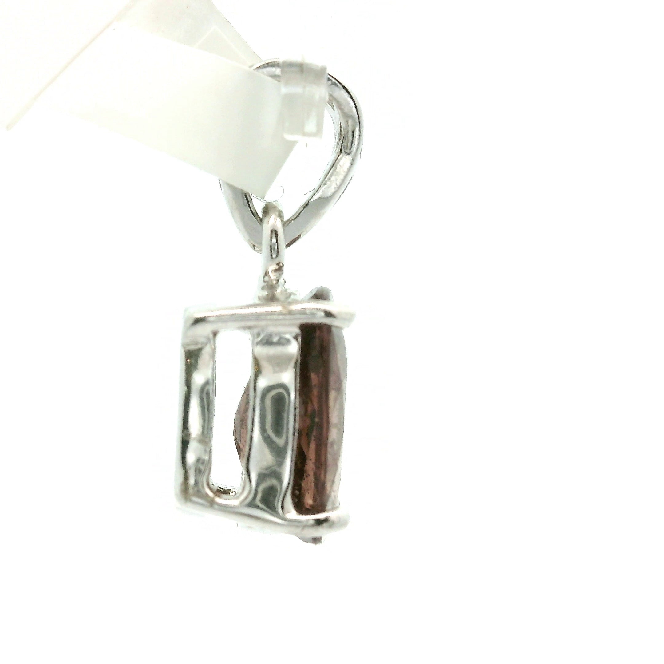 Tanzania Garnet Color Changing Pendant .925 Silver for Health and Strength