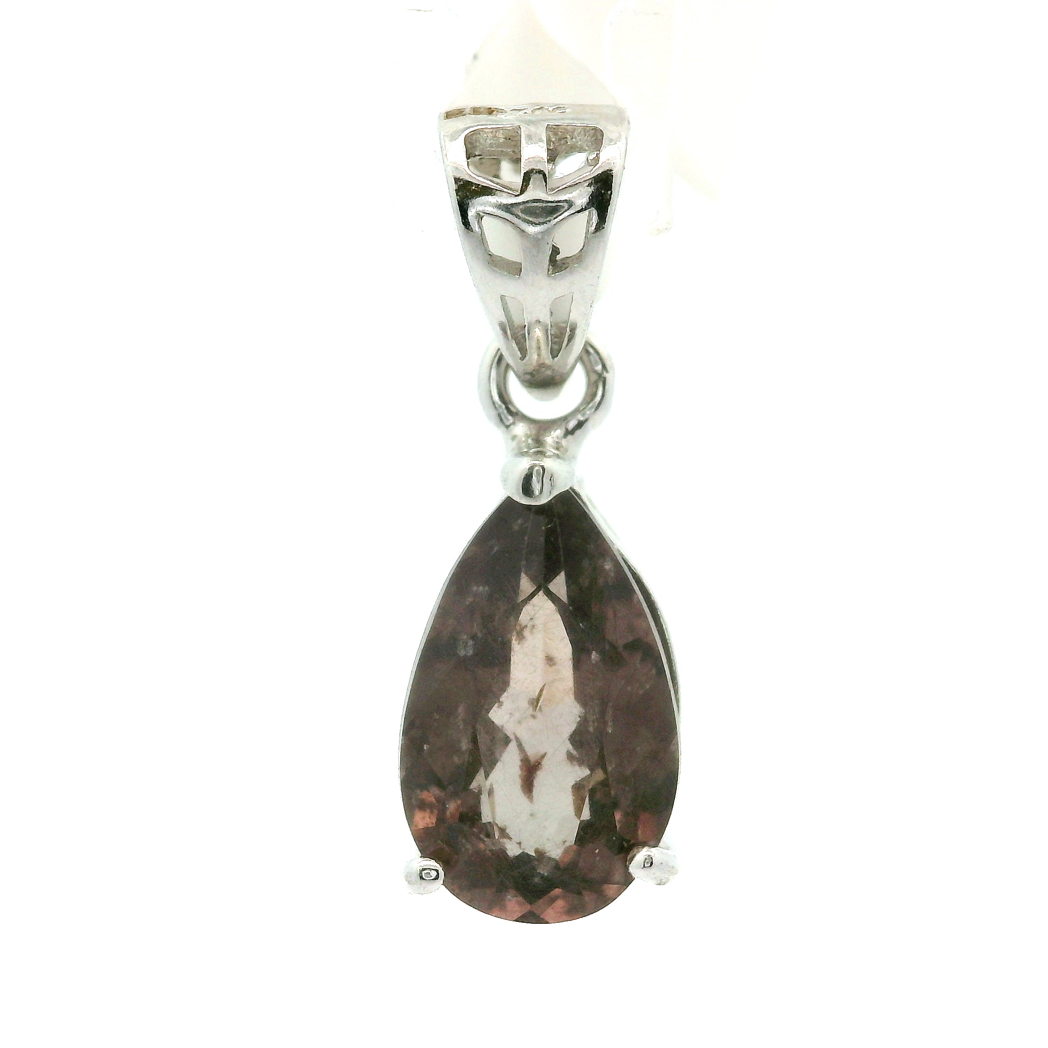 Tanzania Garnet Color Changing Pendant .925 Silver for Health and Strength