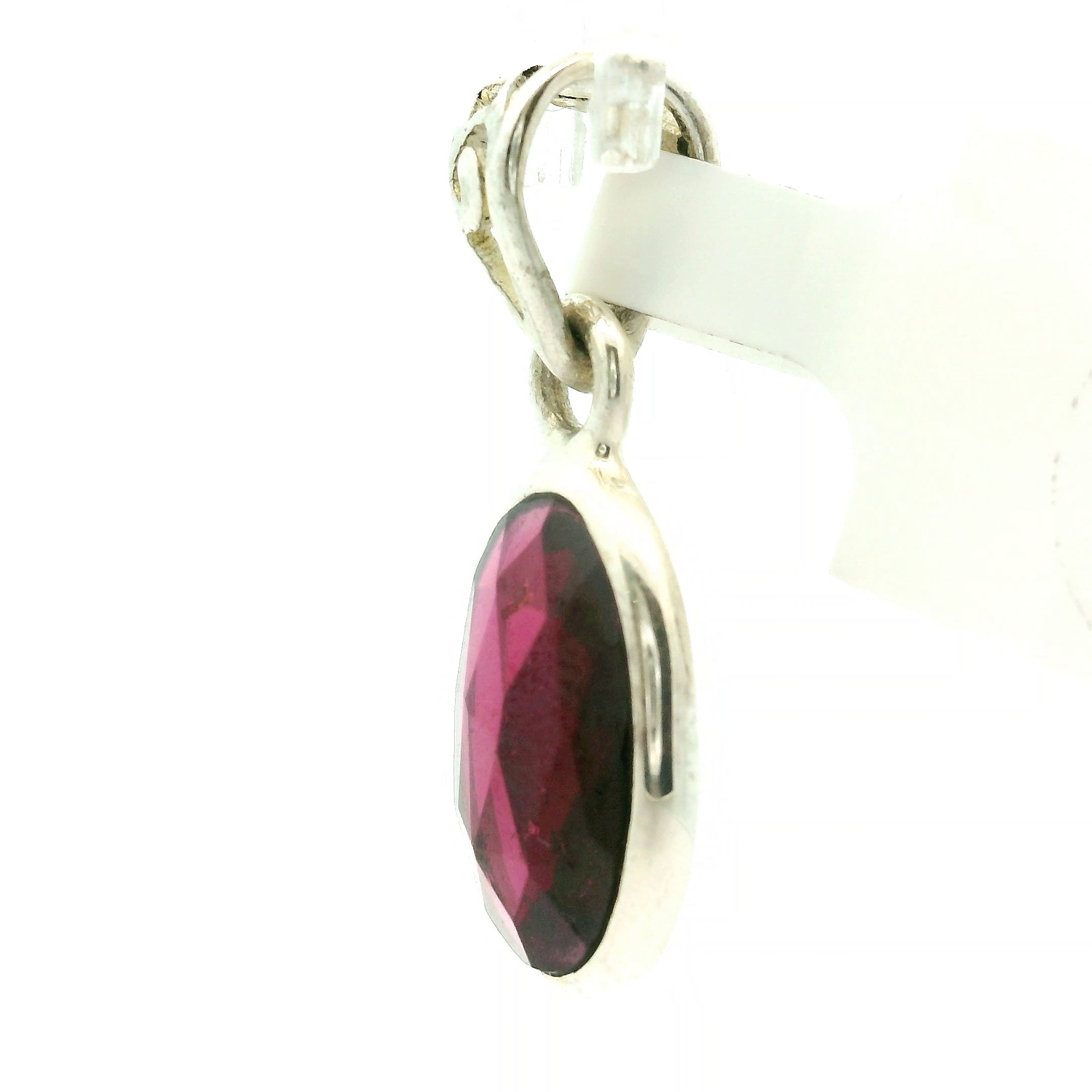 Rhodolite Garnet Pendants .925 Silver for Health, Grounding and Strength