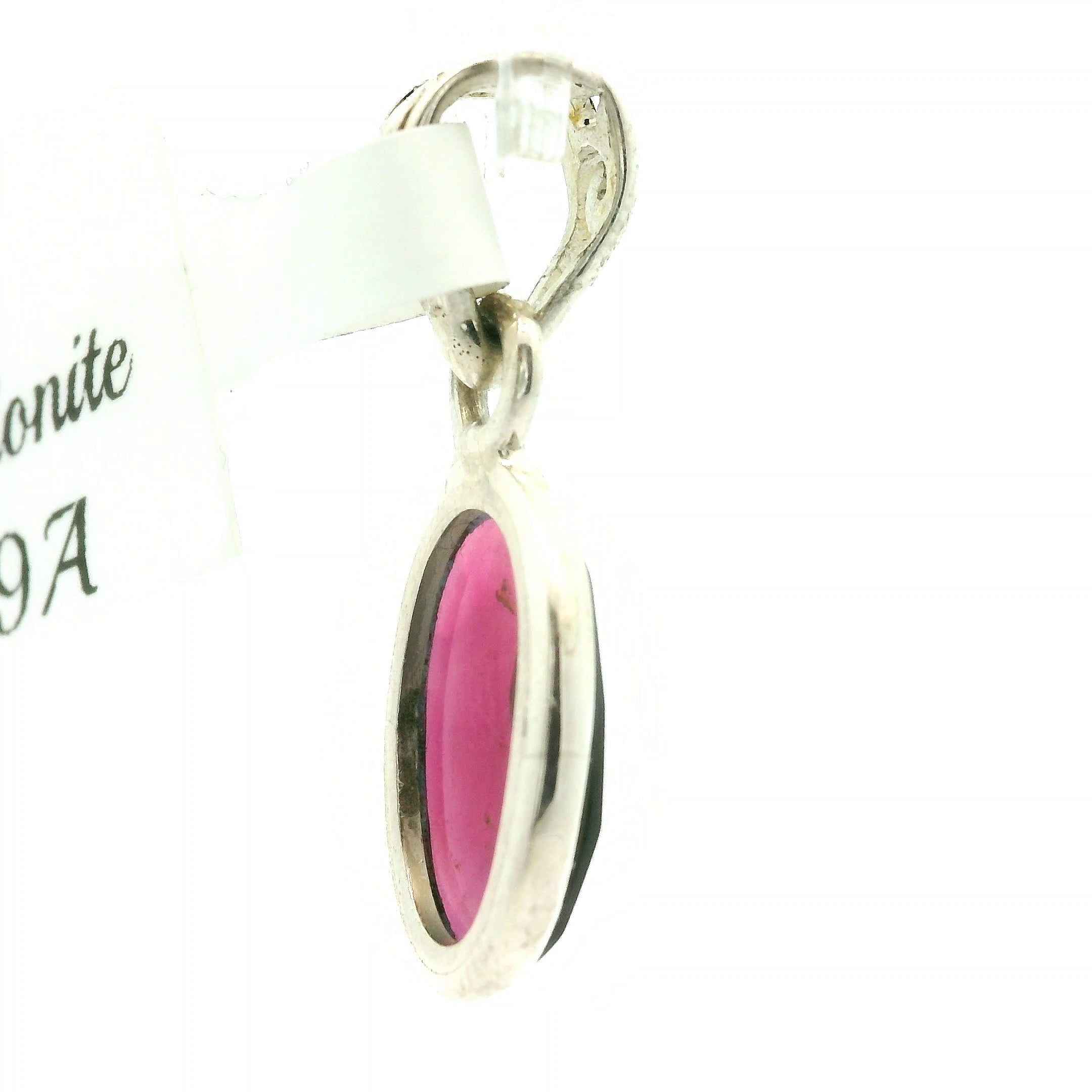 Rhodolite Garnet Pendants .925 Silver for Health, Grounding and Strength