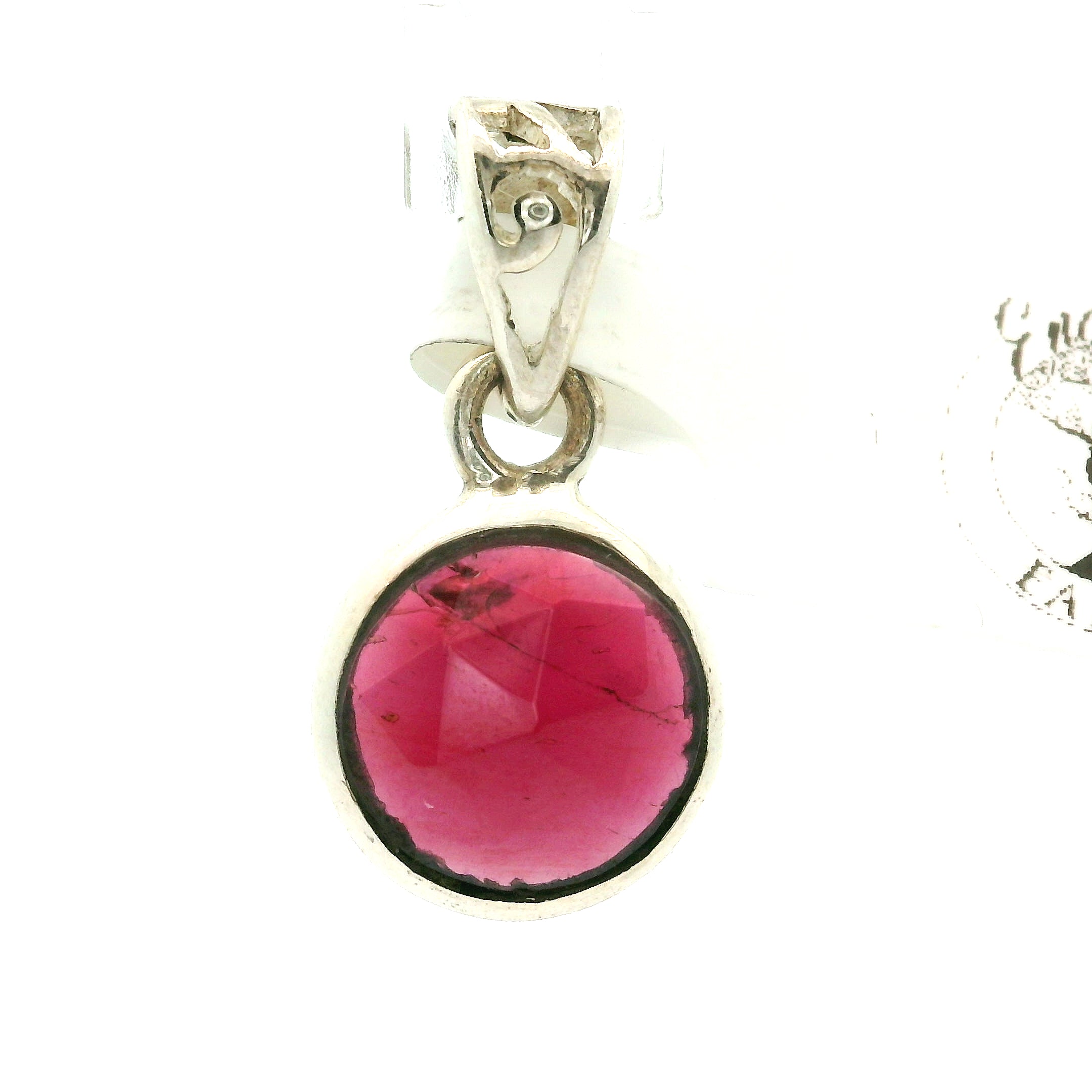 Rhodolite Garnet Pendants .925 Silver for Health, Grounding and Strength
