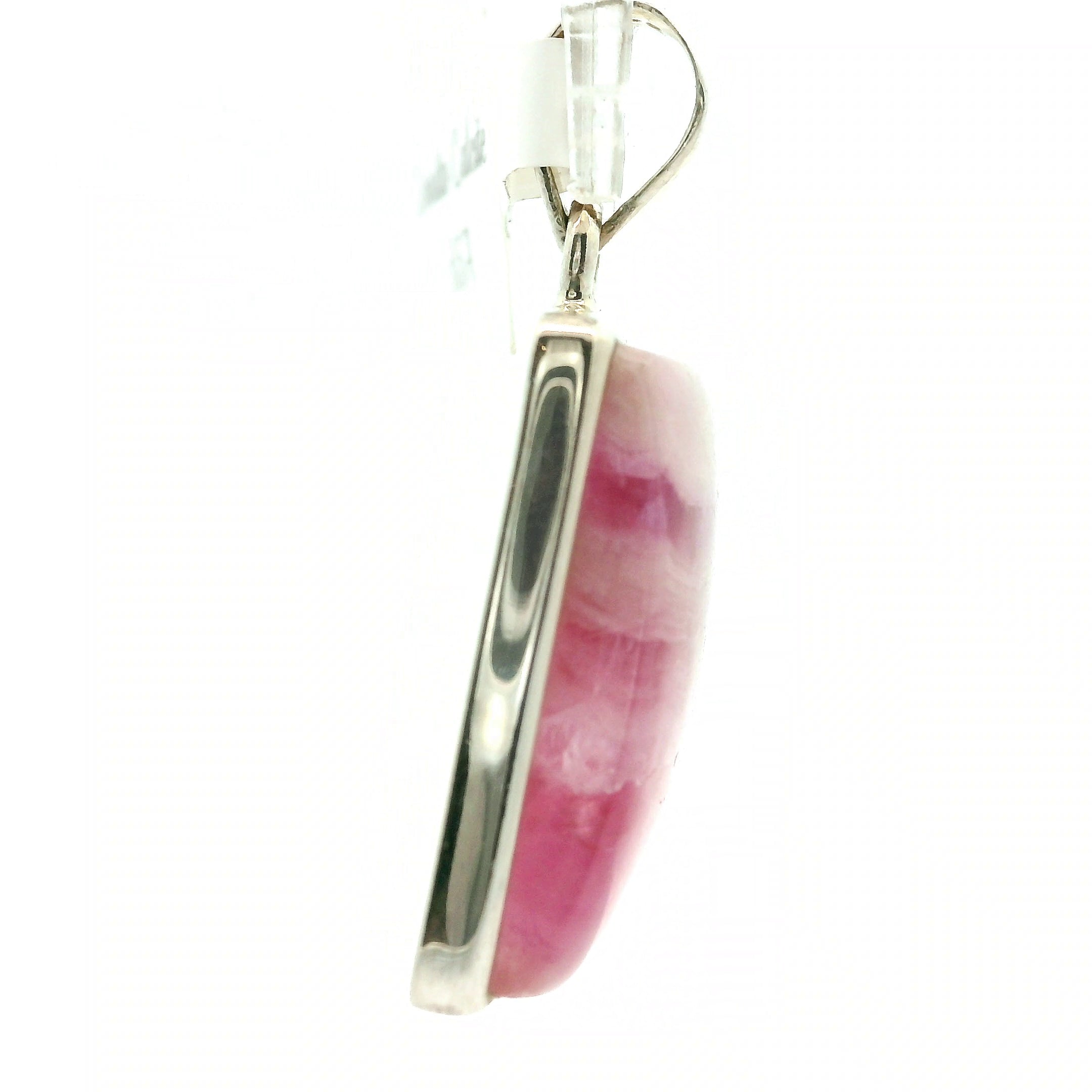 Cobalto Calcite Pendant .925 Silver for Compassion, Emotional Healing, Harmony and Forgiveness