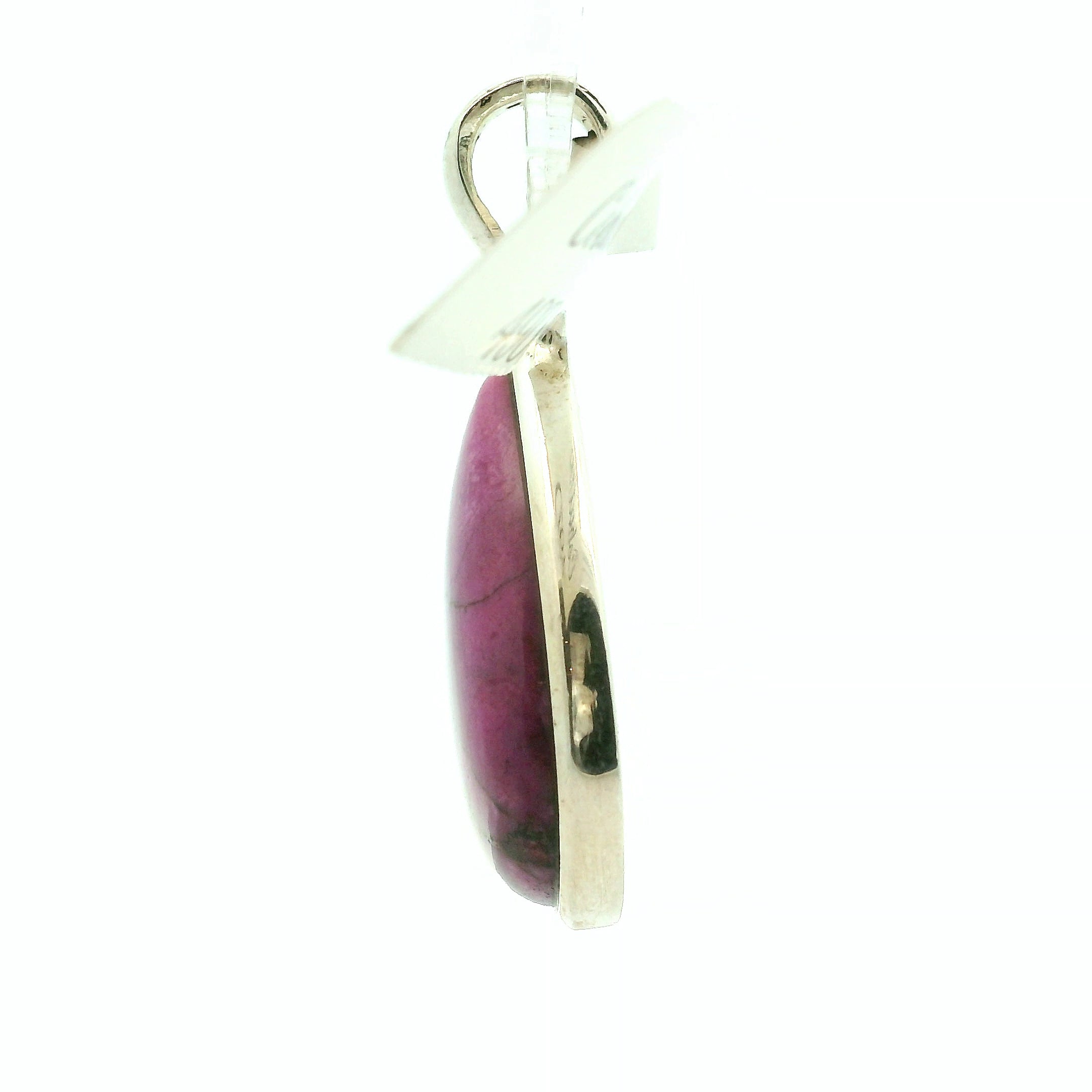 Cobalto Calcite Pendant .925 Silver for Compassion, Emotional Healing, Harmony and Forgiveness