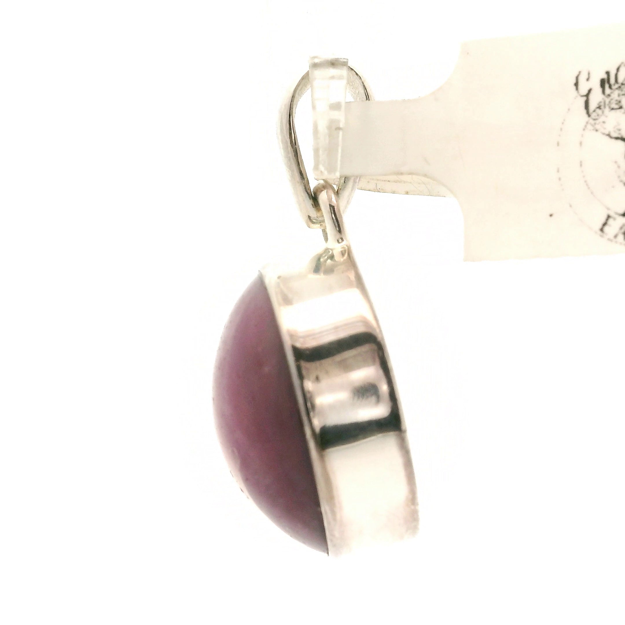 Star Ruby Pendant .925 Silver for Confidence, Empowerment, Passion and Success