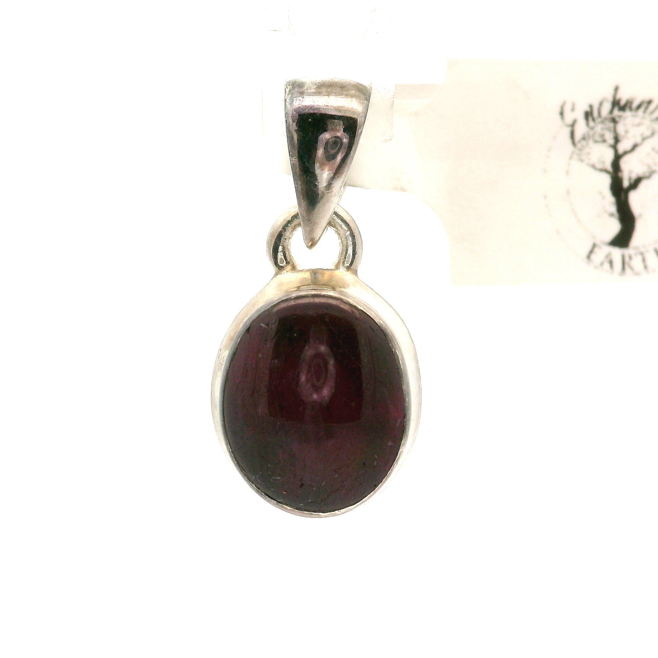 Star Ruby Pendant .925 Silver for Confidence, Empowerment, Passion and Success