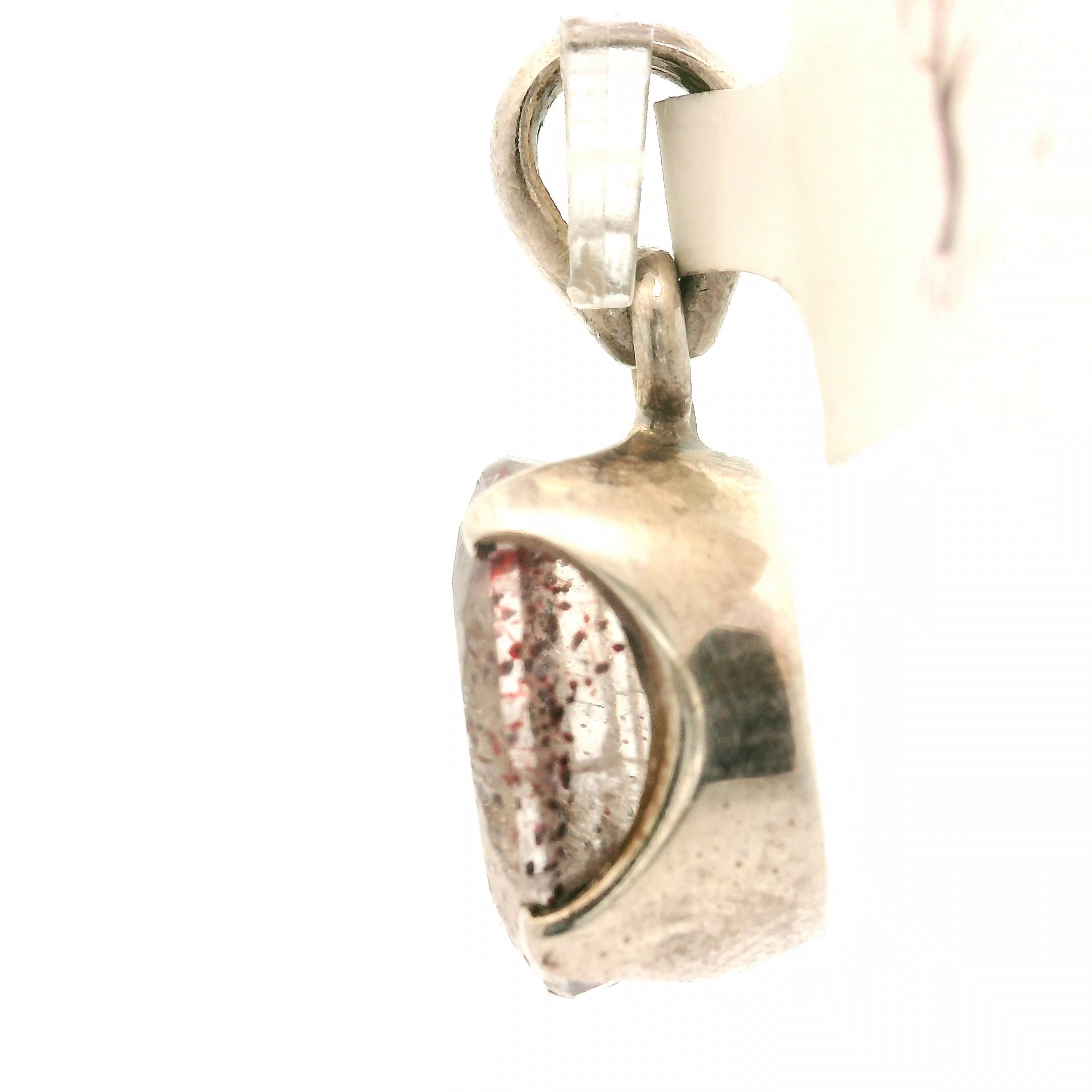 Lepidocrocite Pendant .925 Silver for Healthy Relationships and Opening your Heart to Love