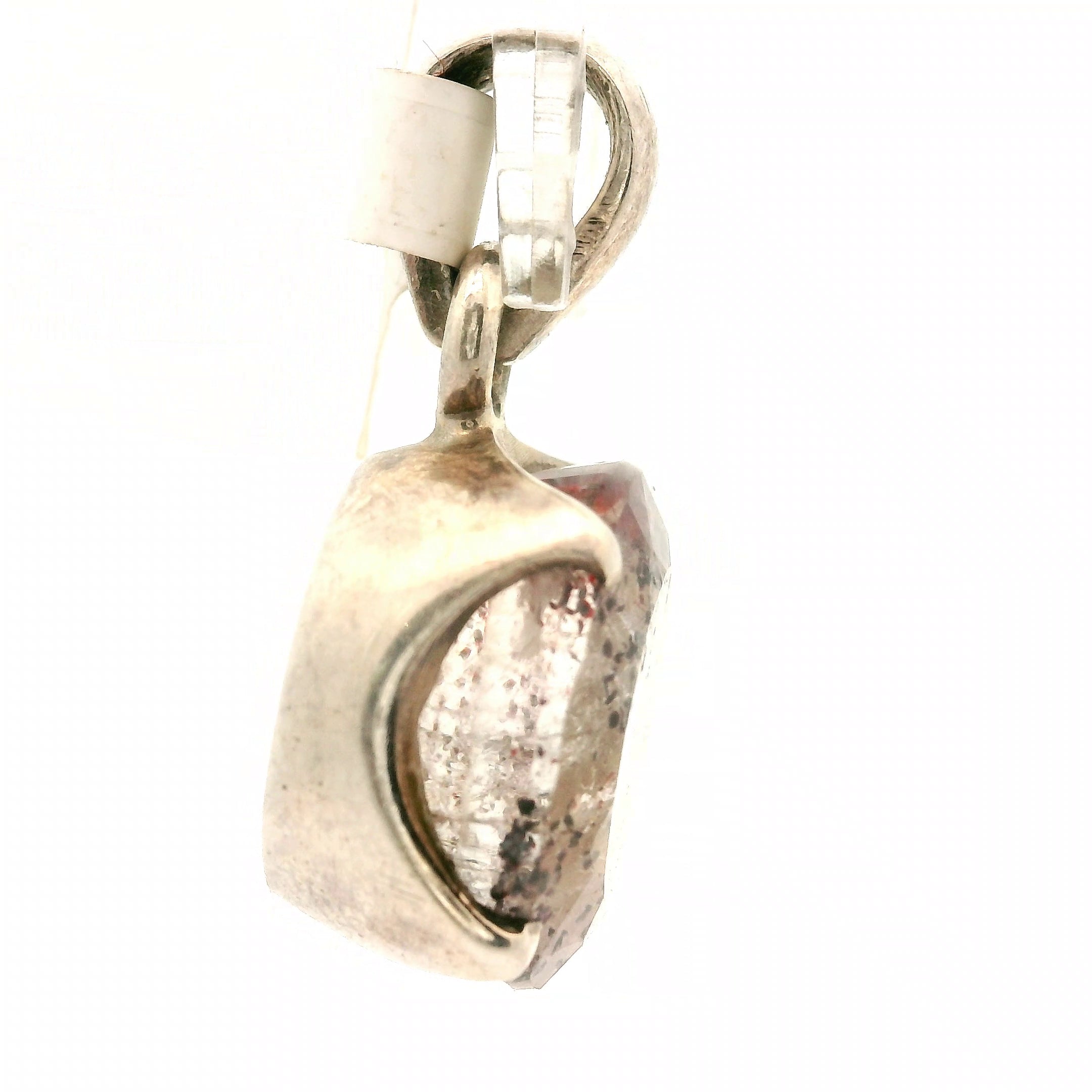 Lepidocrocite Pendant .925 Silver for Healthy Relationships and Opening your Heart to Love